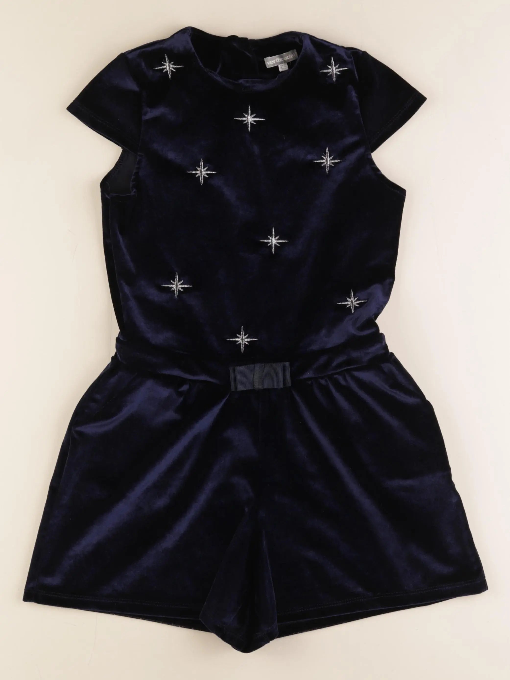 Vertbaudet - combinaison bleu, argent - 9 ans