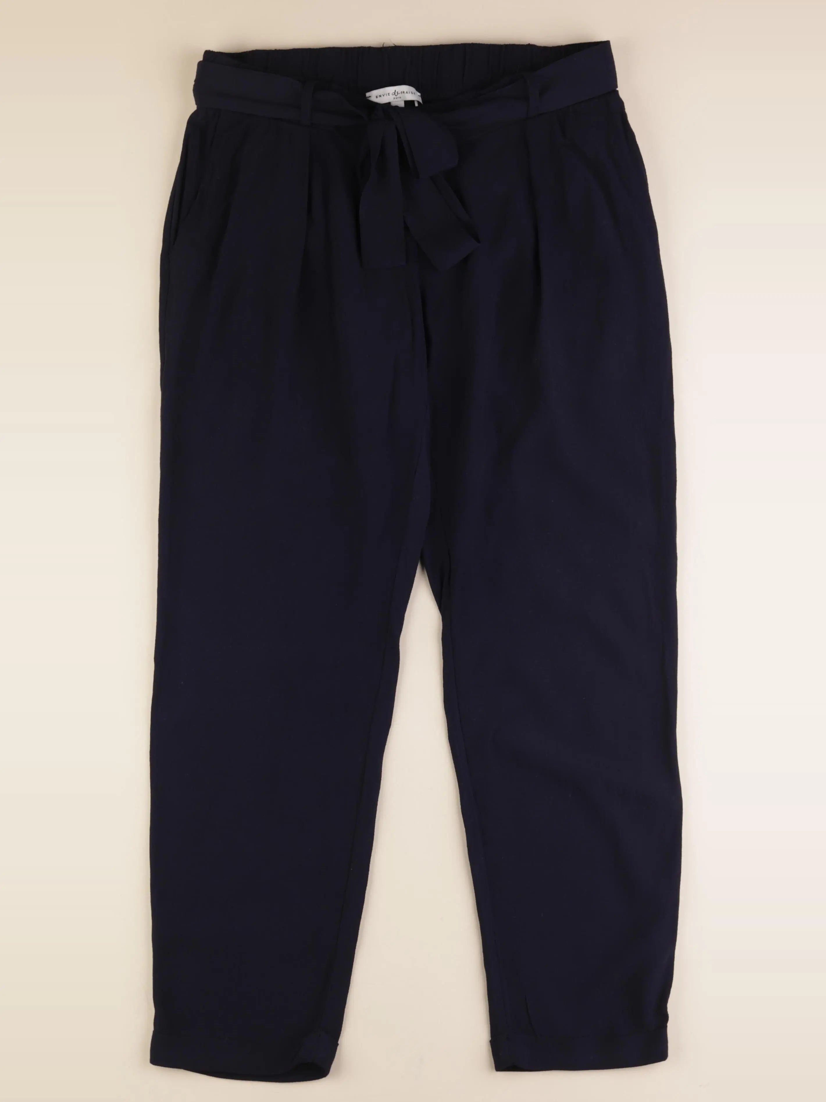 Envie de fraise - pantalon grossesse bleu - 36