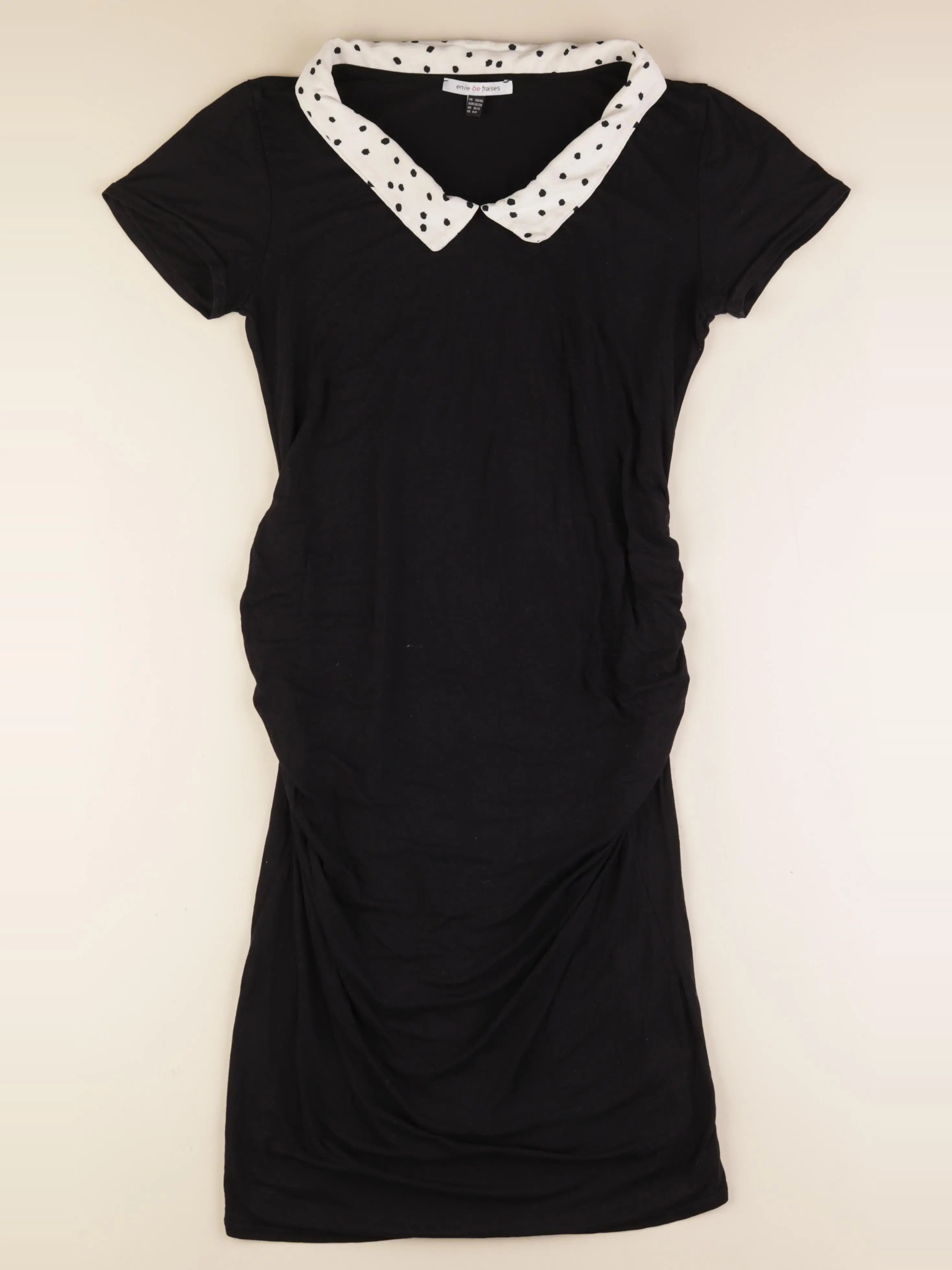 Envie de fraise - robe grossesse noir - 38 à 40