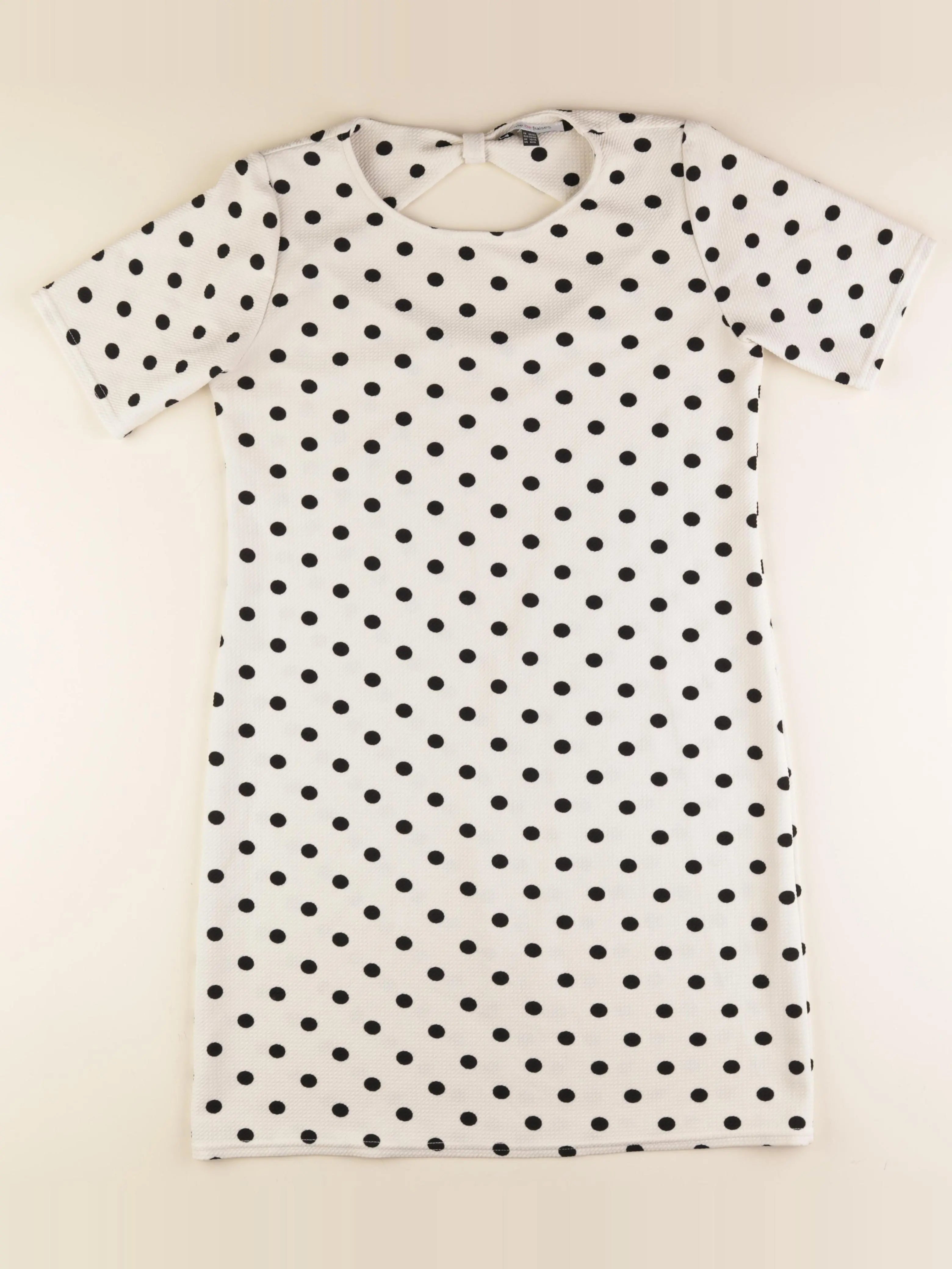 Envie de fraise - robe grossesse blanc, noir - 40 à 42