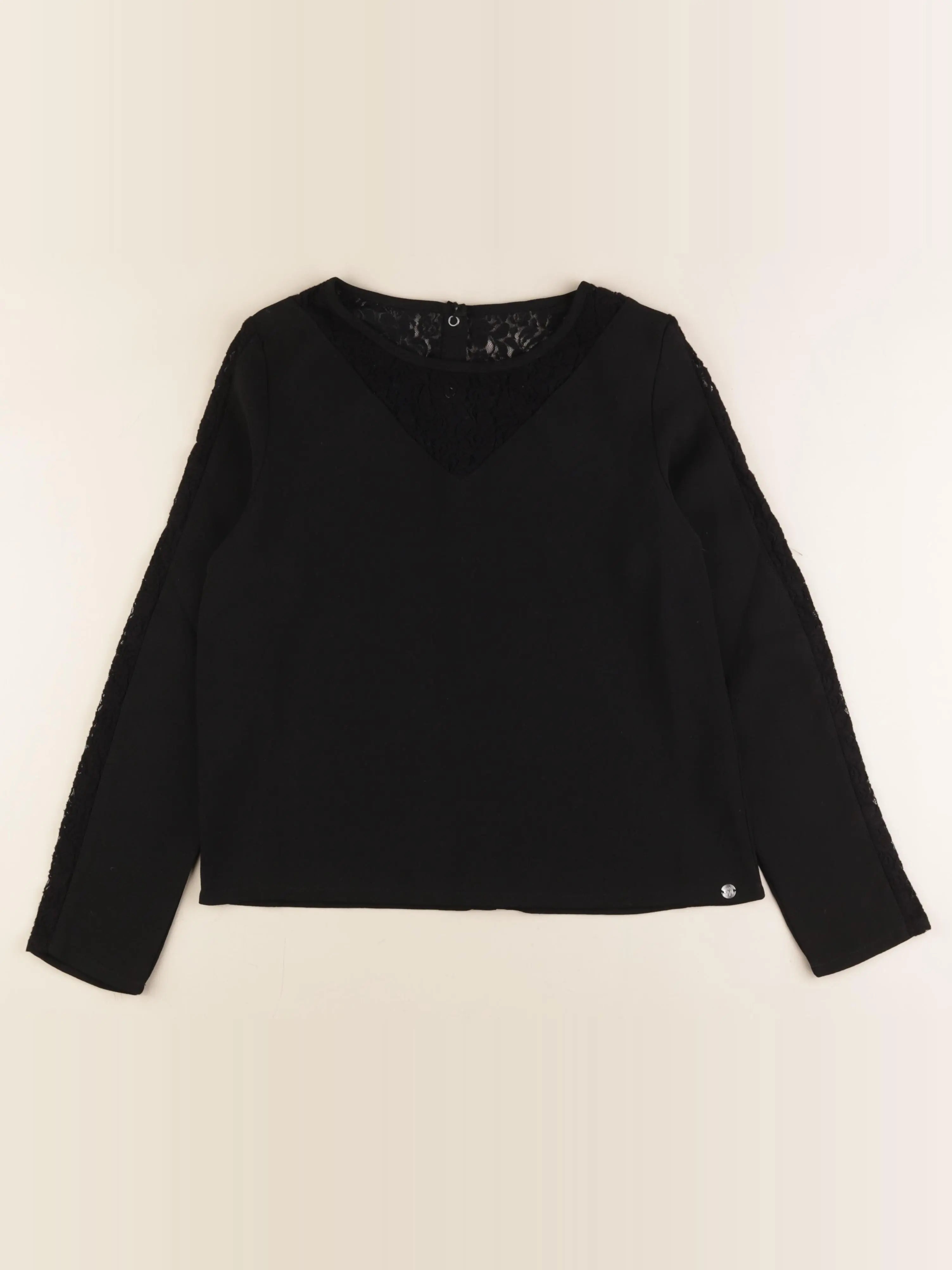 IKKS - blouse noir - 14 ans