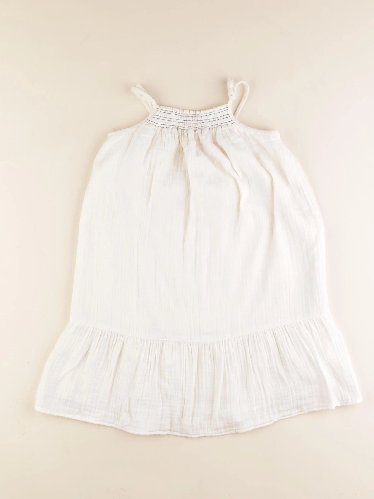 Old Navy - robe blanc - 6/7 ans