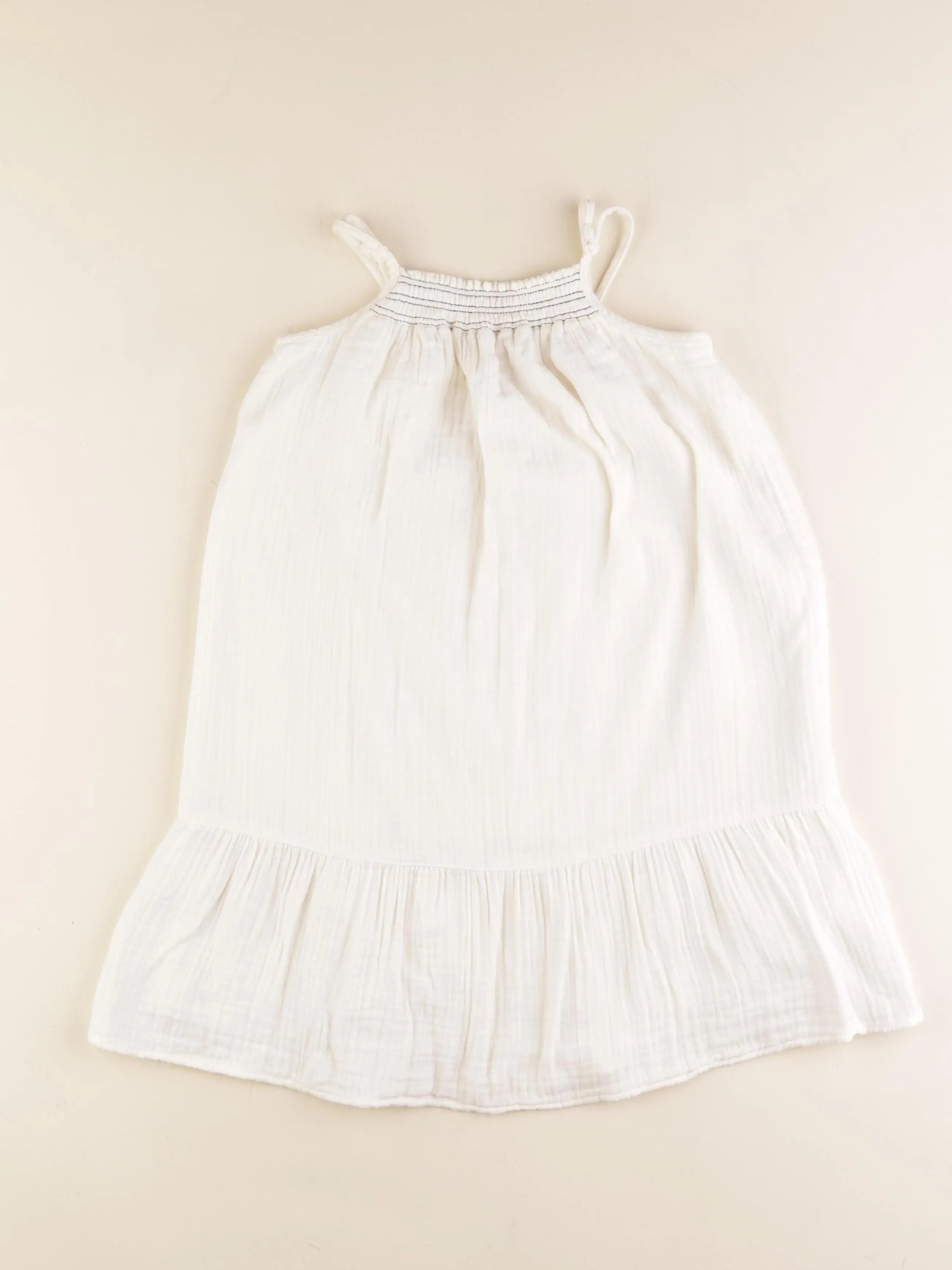 Old Navy - robe blanc - 6/7 ans