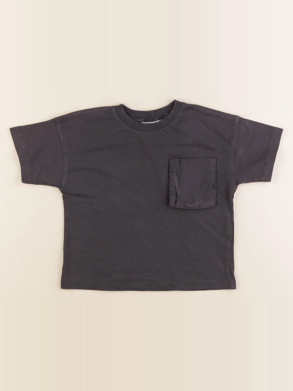 Zara - tee-shirt gris - 12/18 mois