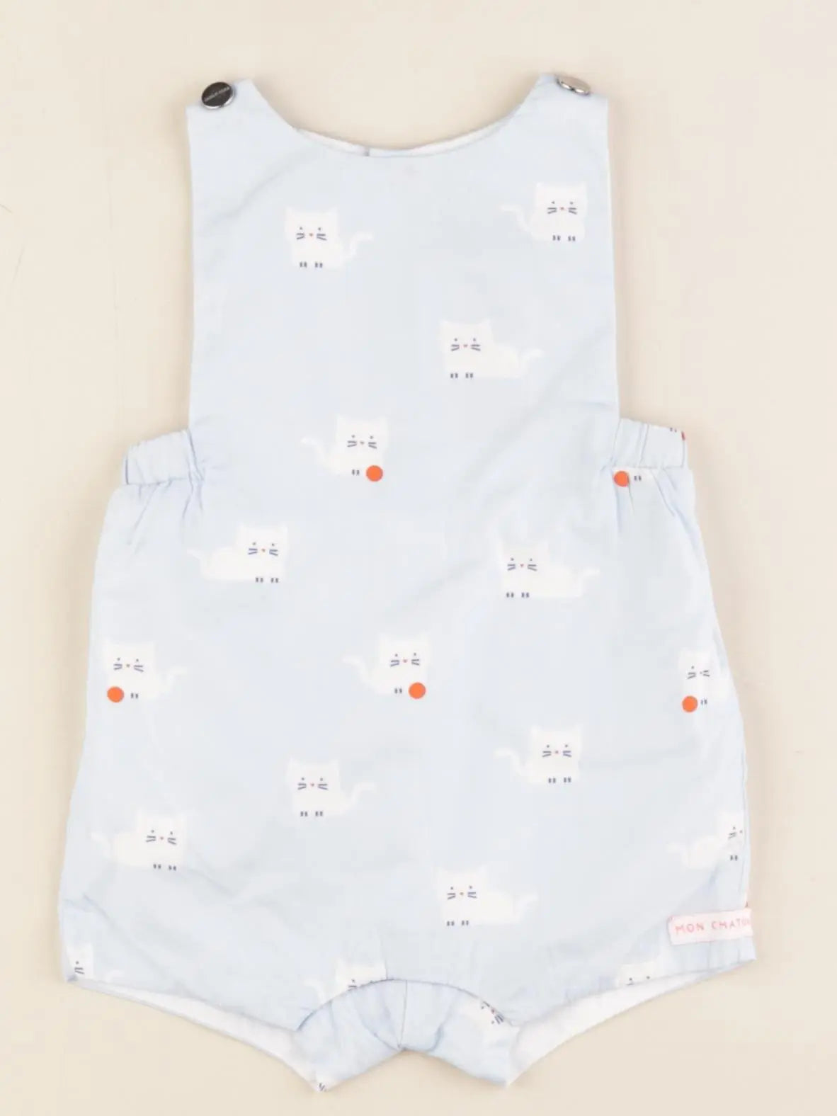 Jacadi - combinaison bleu - 3 mois