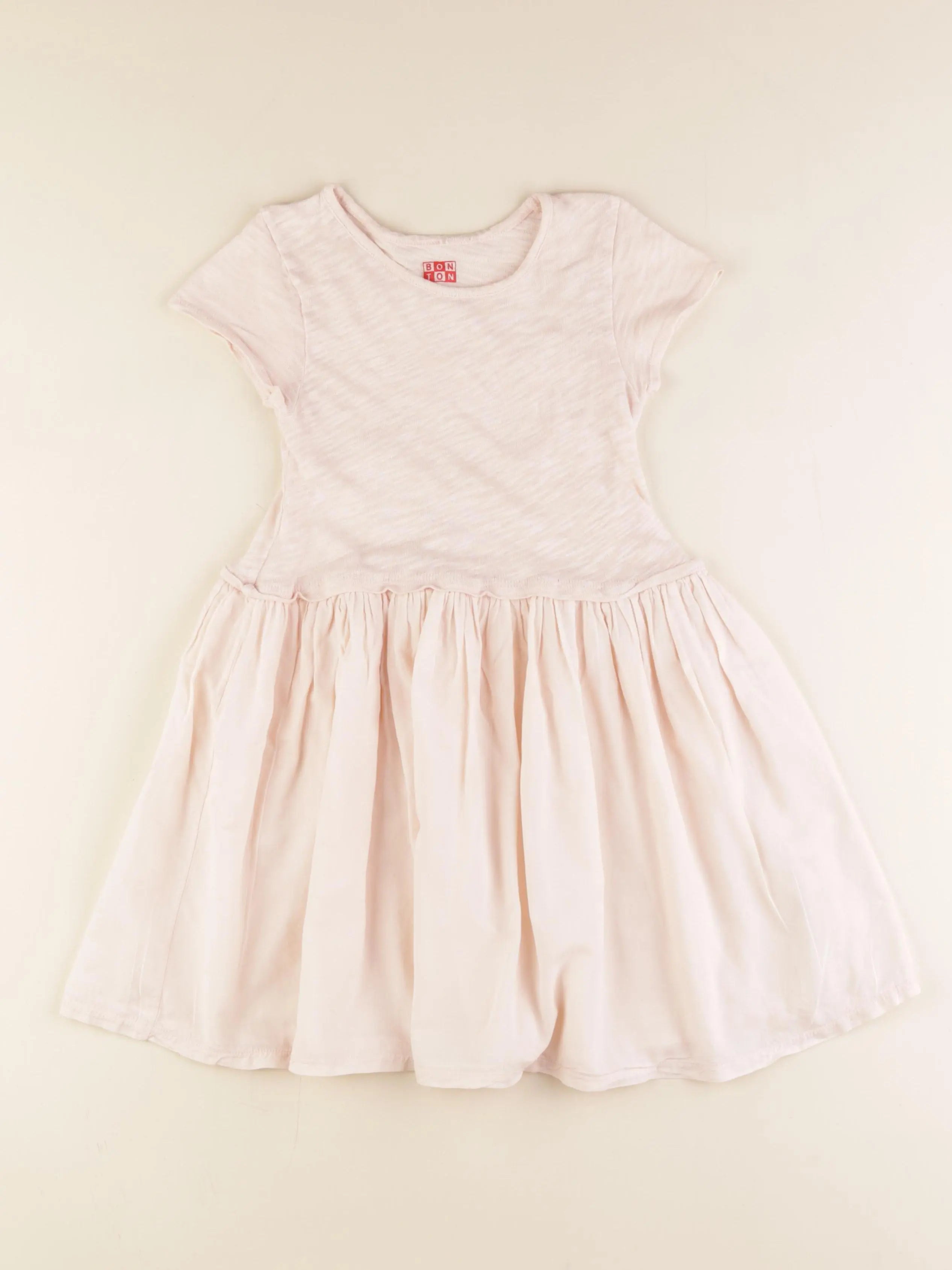 Bonton - robe rose - 6 ans
