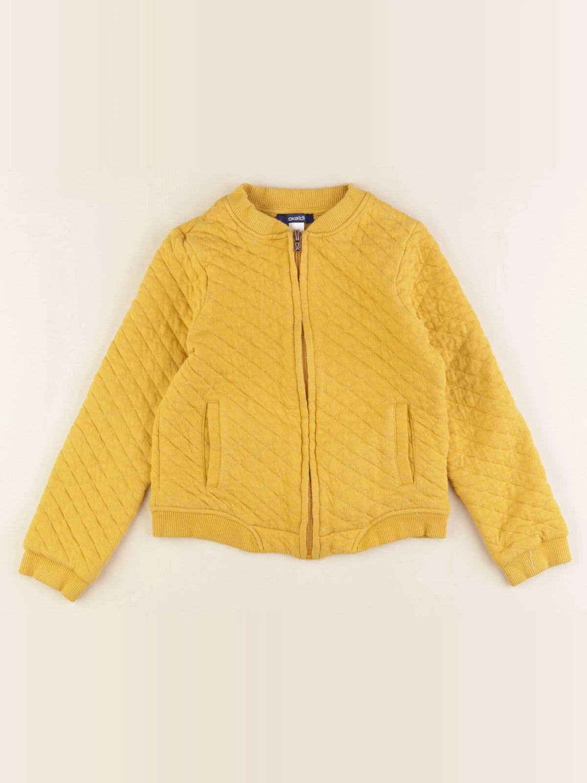 Okaidi - sweat jaune - 8 ans