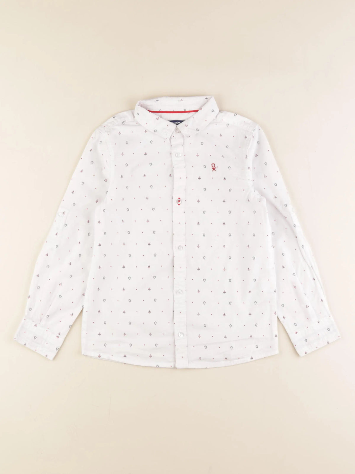 Okaidi - chemise blanc - 6 ans