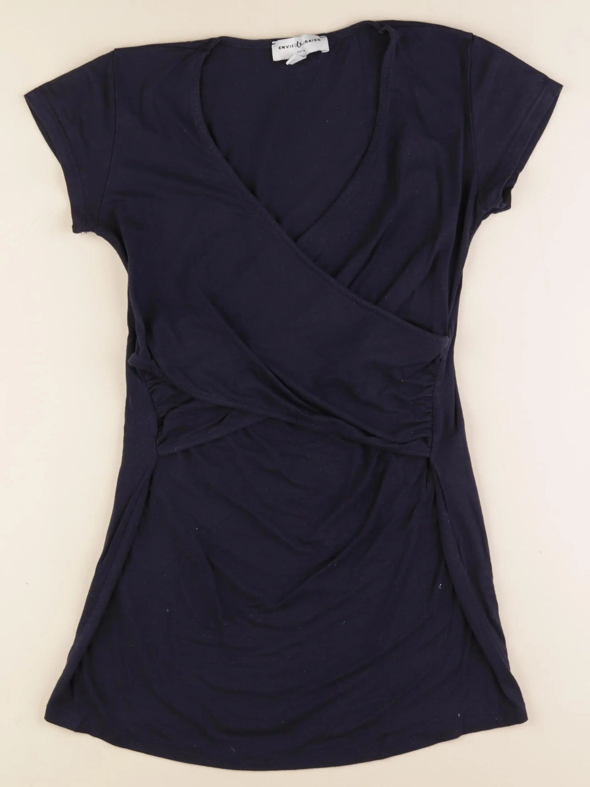 Envie de fraise - tee-shirt allaitement bleu - 38 à 40