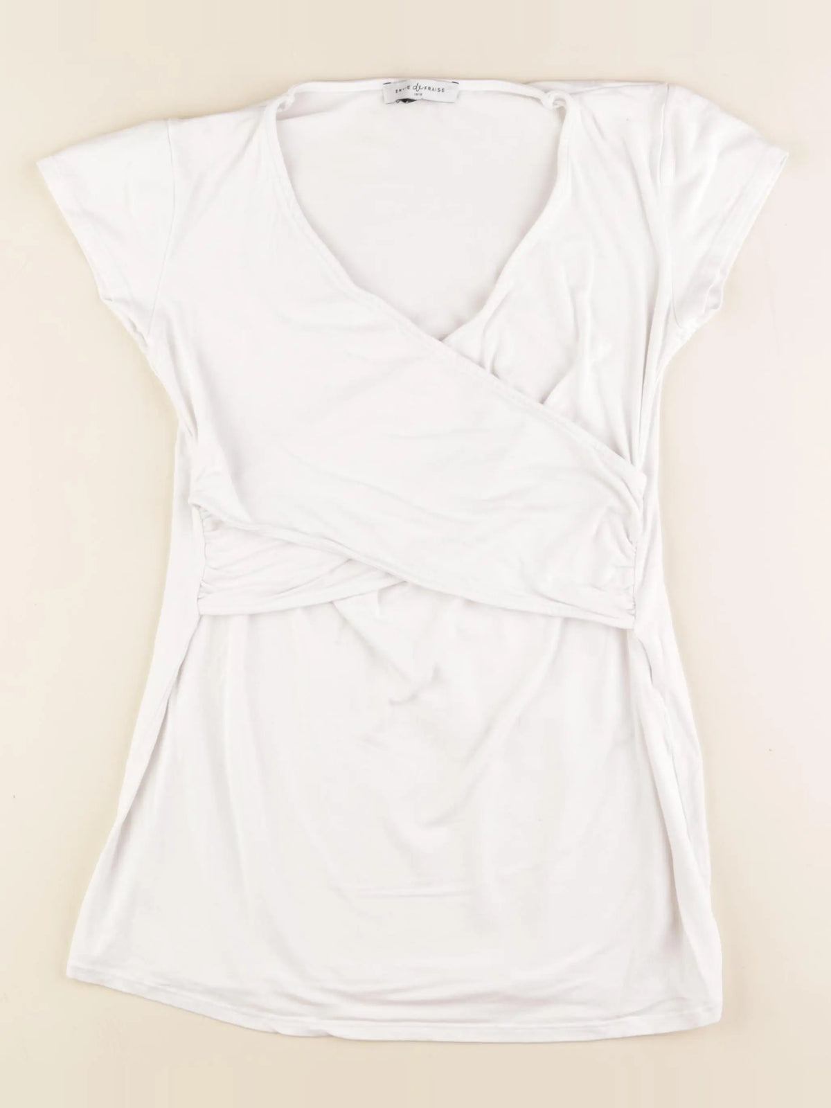 Envie de fraise - tee-shirt allaitement, allaitement blanc - 38 à 40