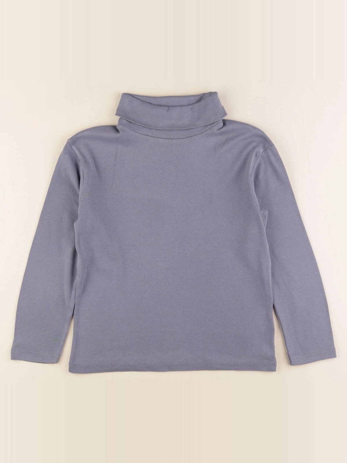 Vertbaudet - sous-pull bleu - 10 ans