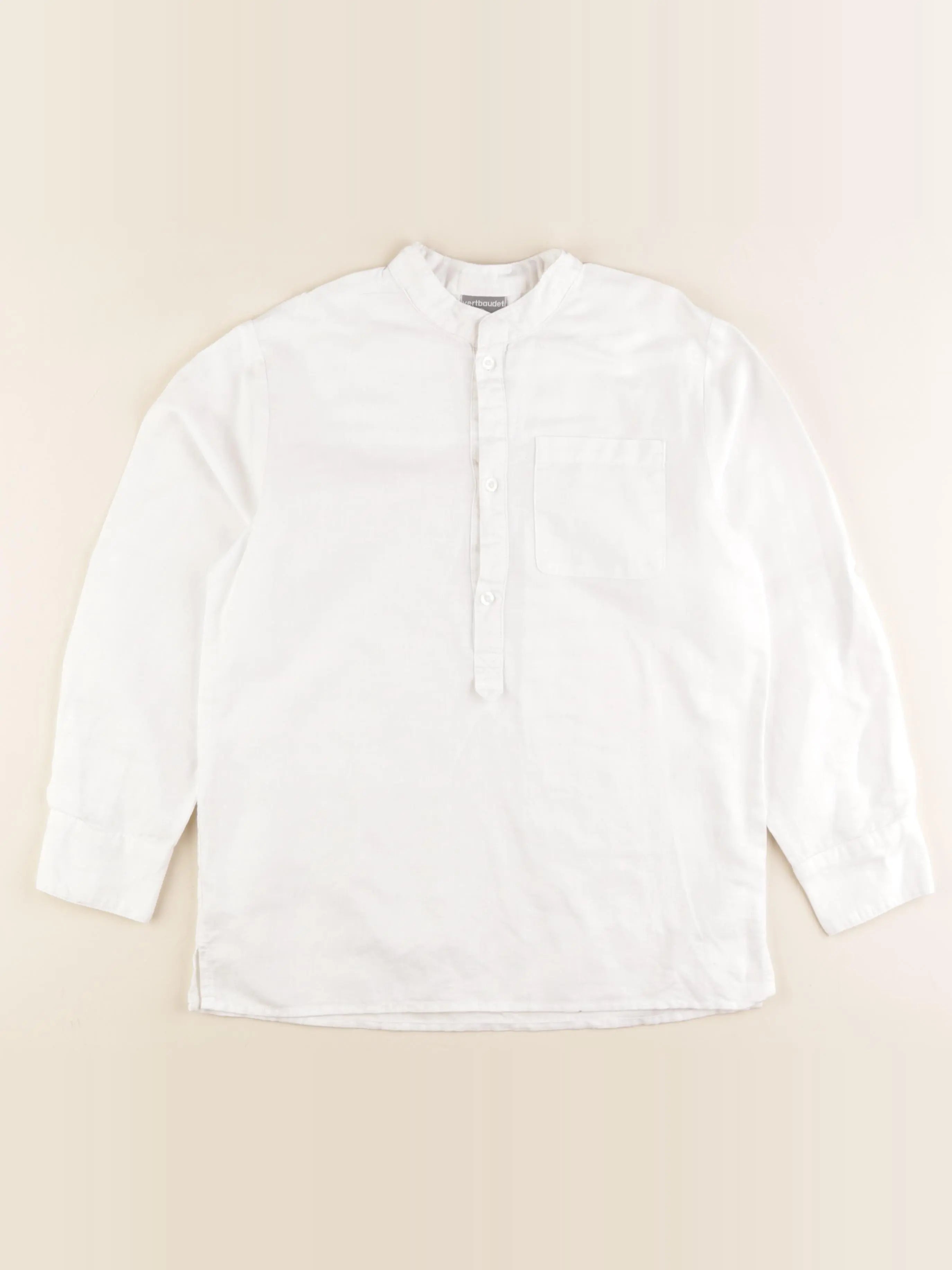 Vertbaudet - chemise blanc - 10 ans