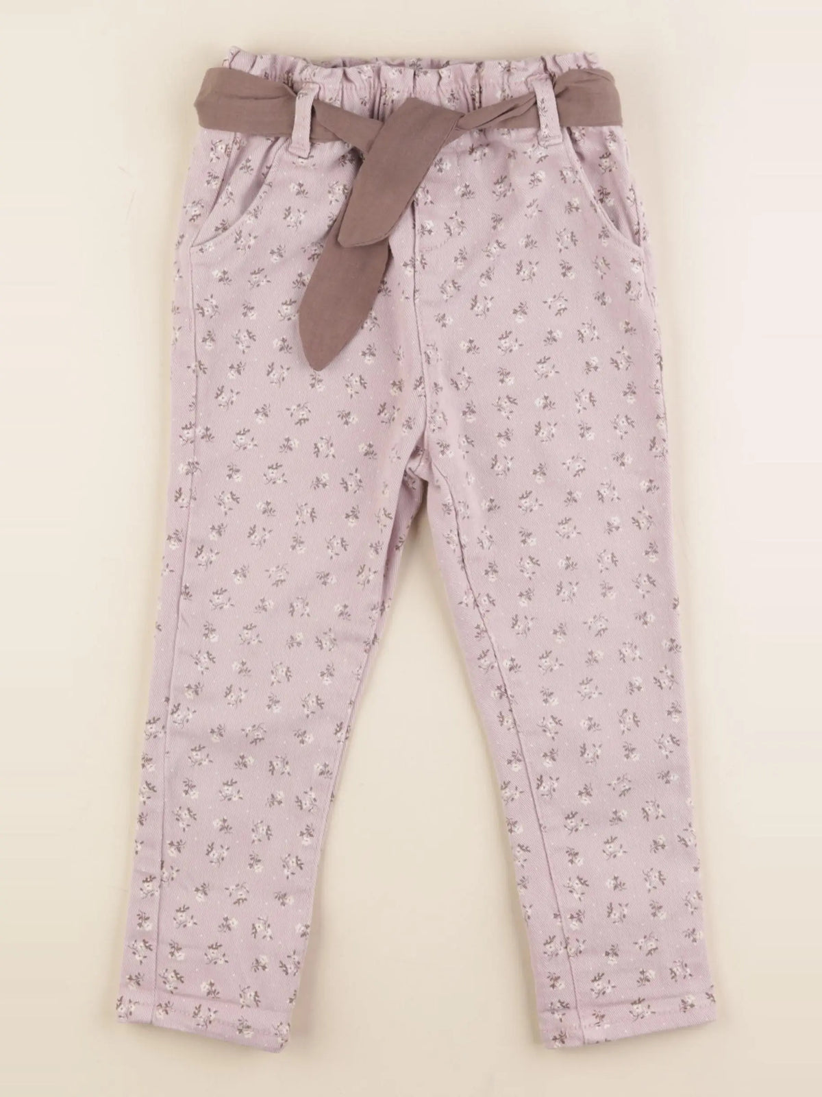 Vertbaudet - jean violet - 3 ans