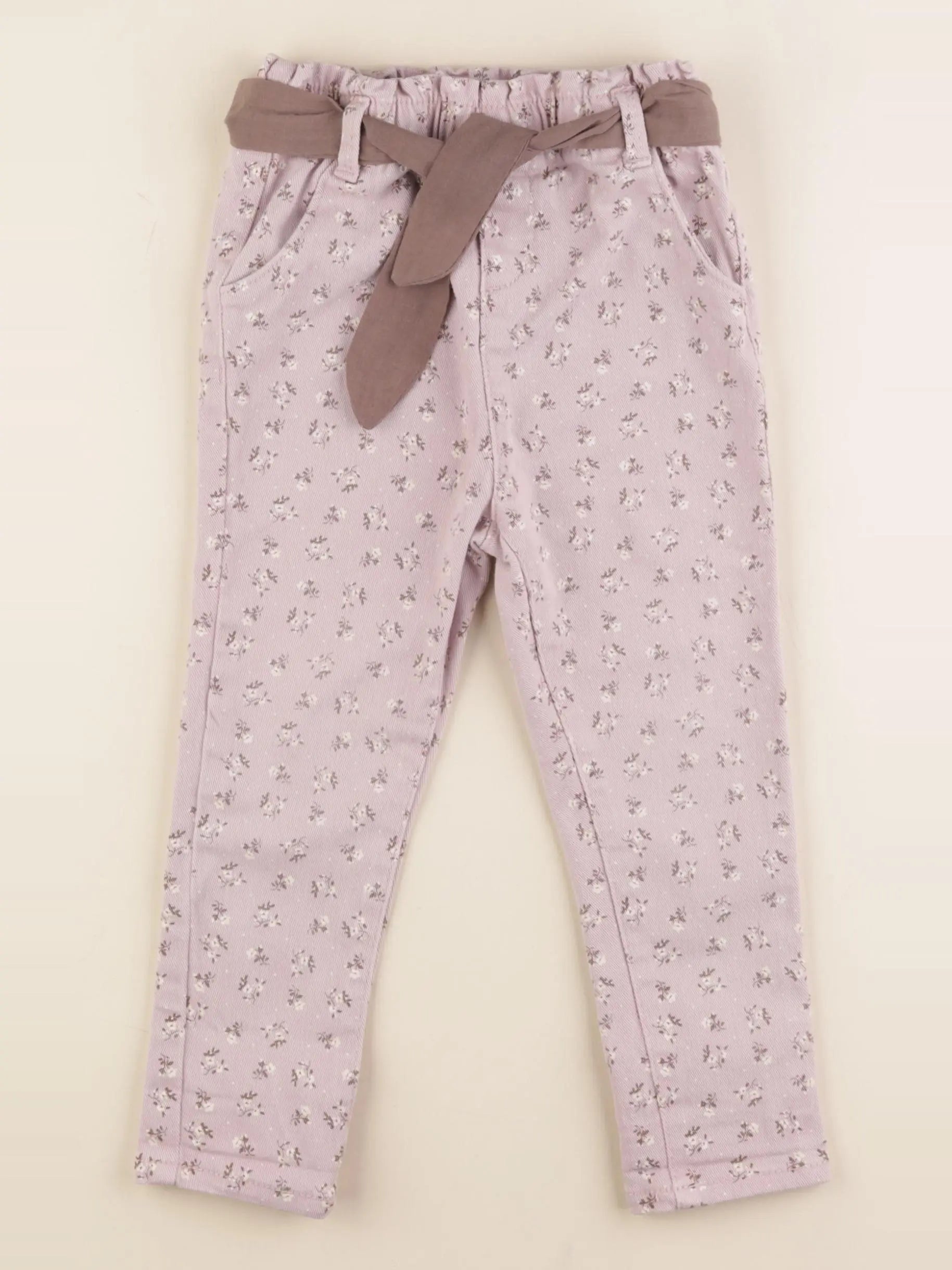 Vertbaudet - jean violet - 3 ans