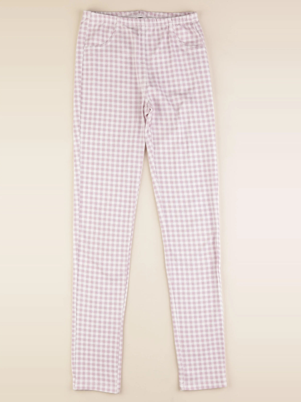 Calzedonia - legging rose, blanc - 11/12 ans