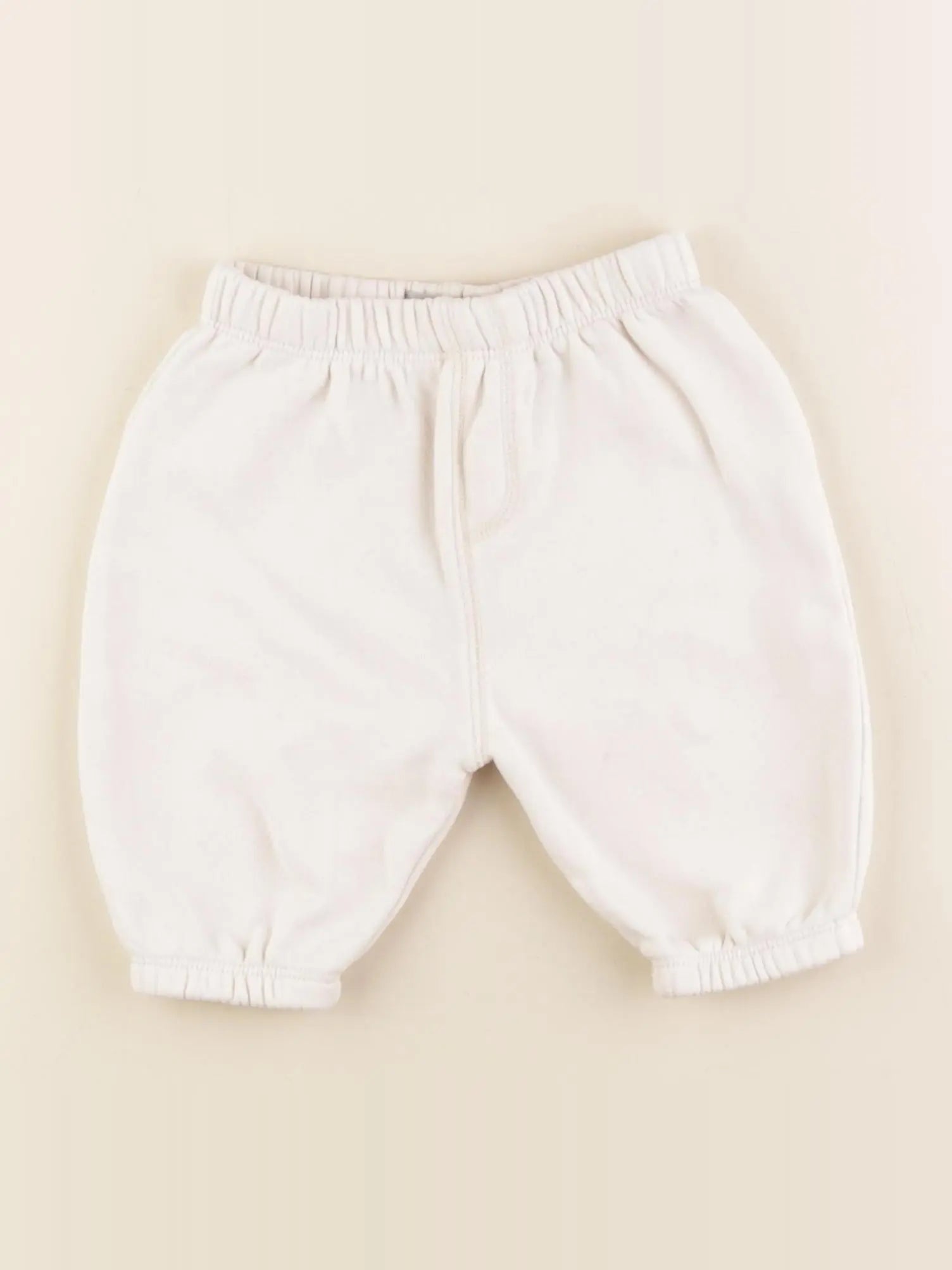 Boutchou - jogging doublé beige - 6 mois