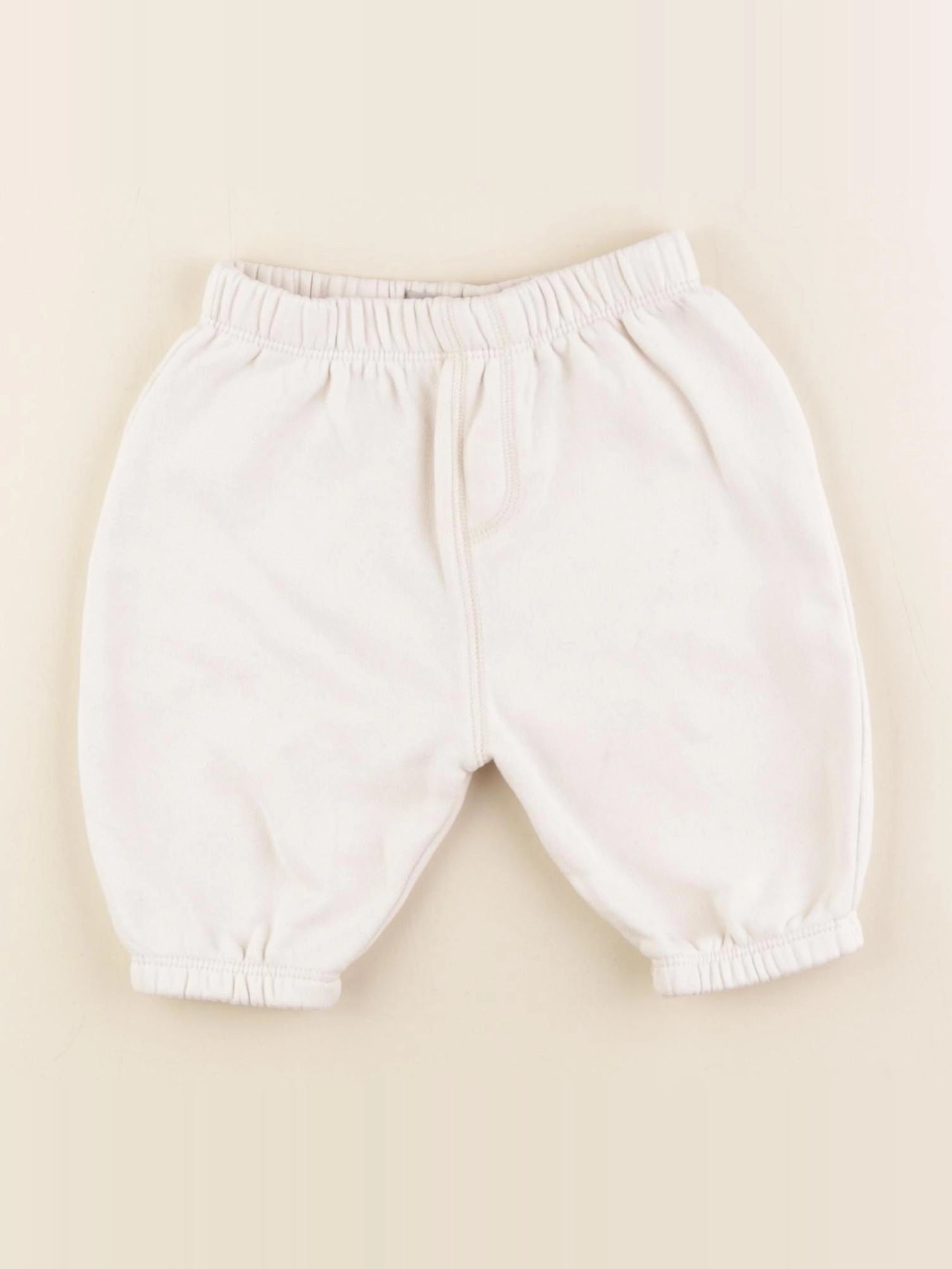 Boutchou - jogging doublé beige - 6 mois