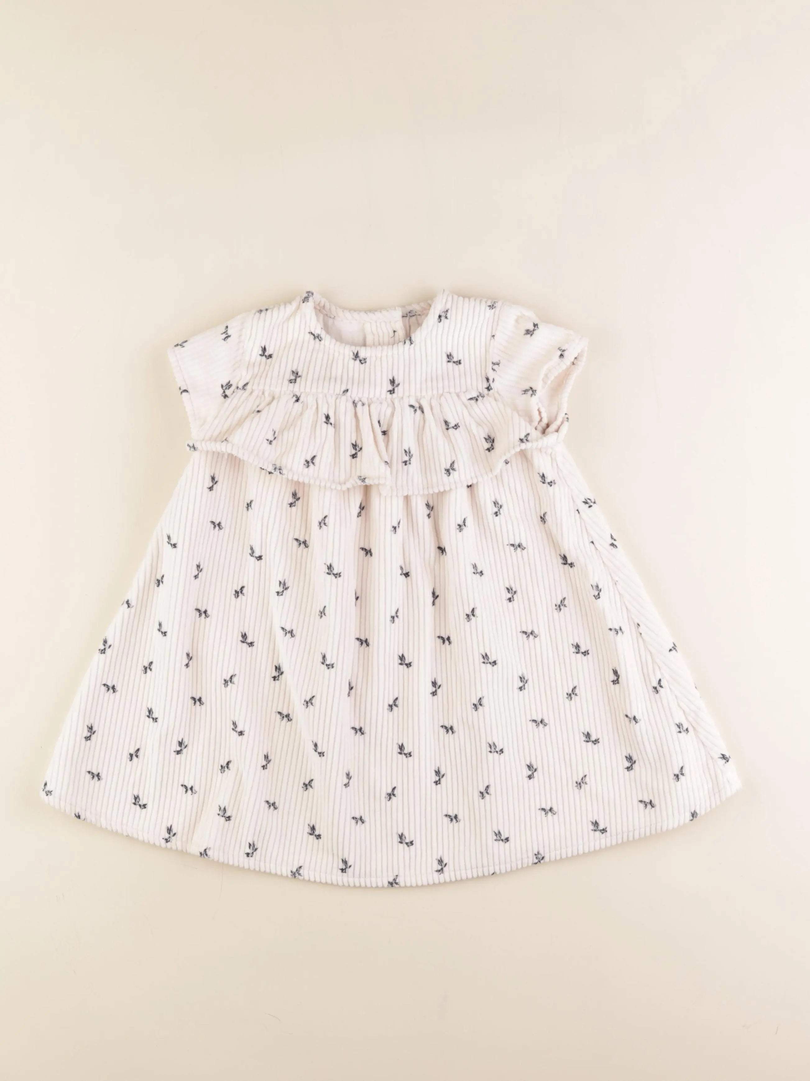 Boutchou - robe beige - 24 mois