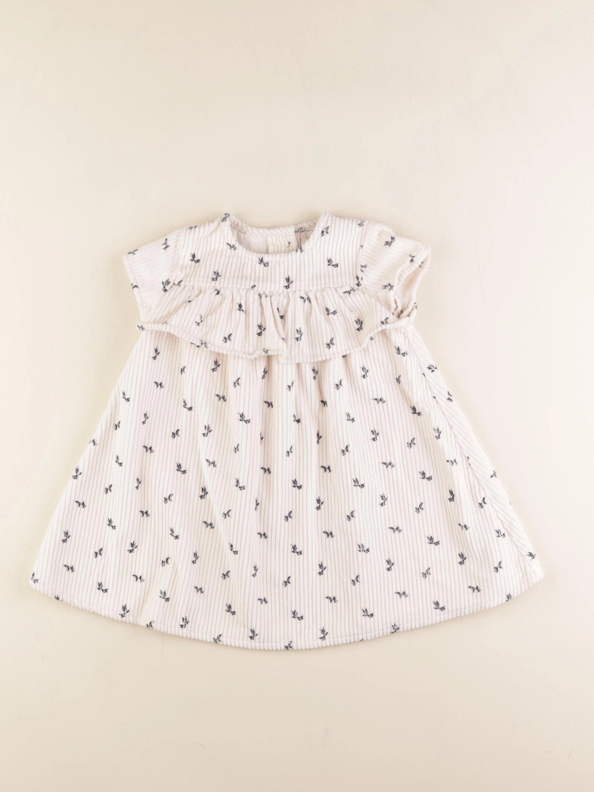 Boutchou - robe beige - 24 mois