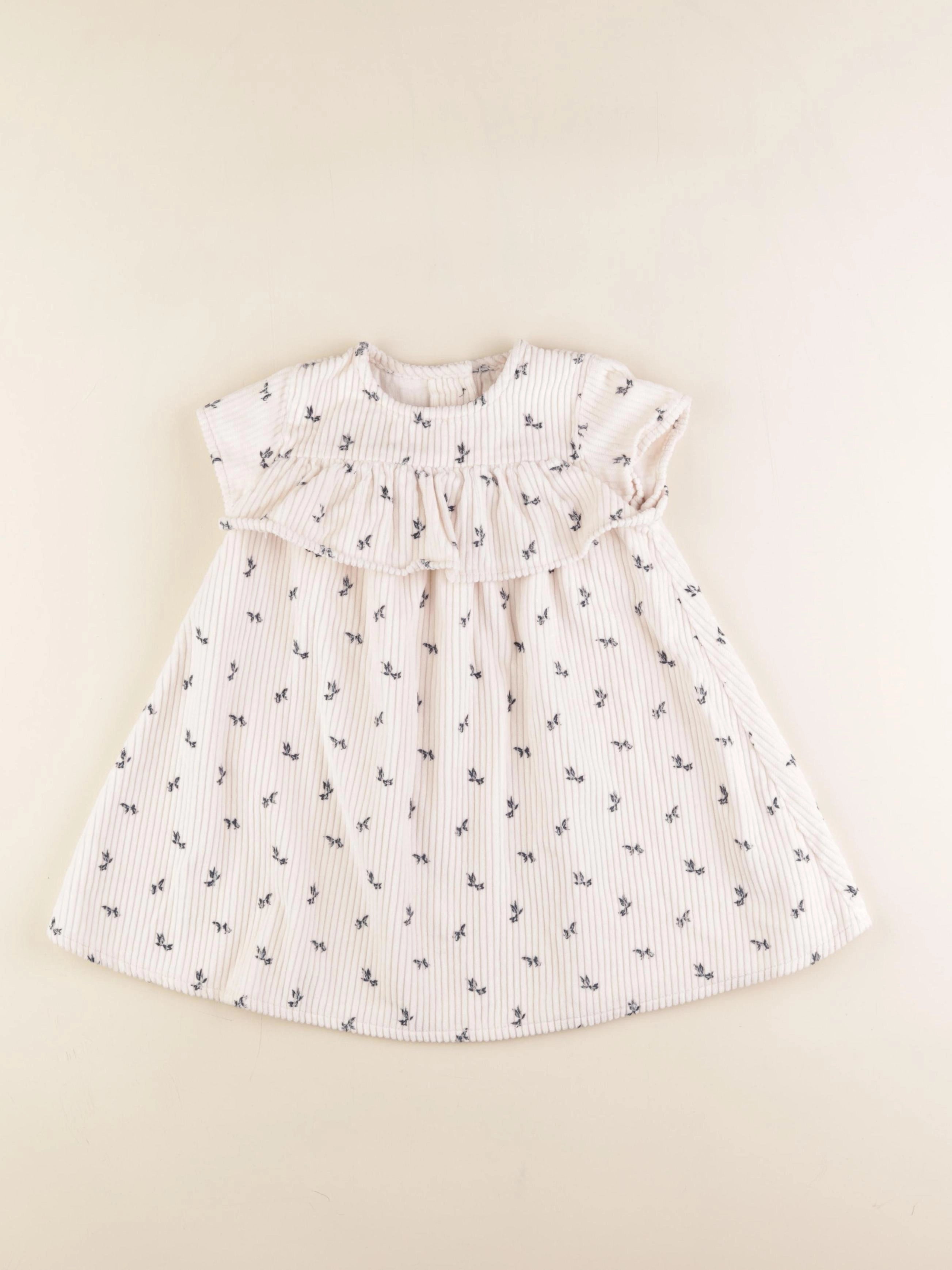 Boutchou - robe beige - 24 mois