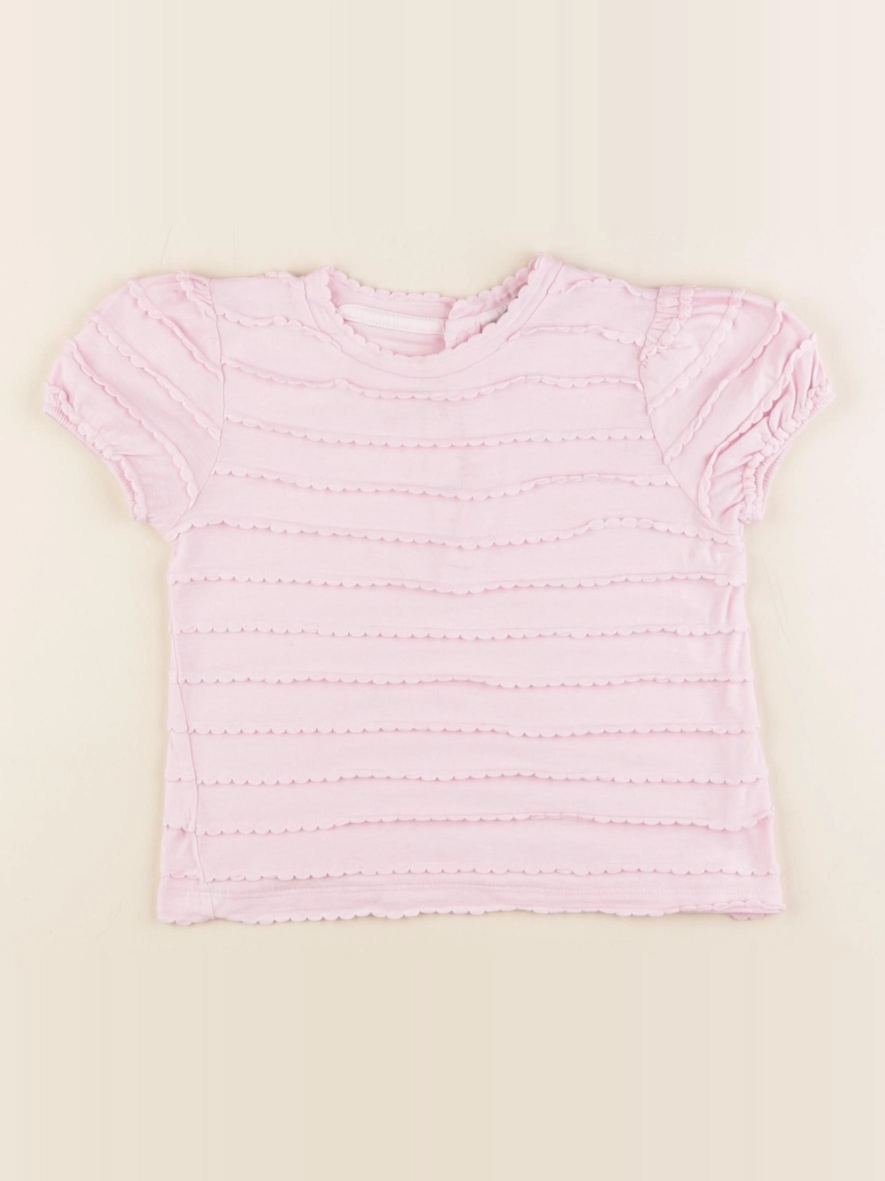 Boutchou - tee-shirt rose - 24 mois
