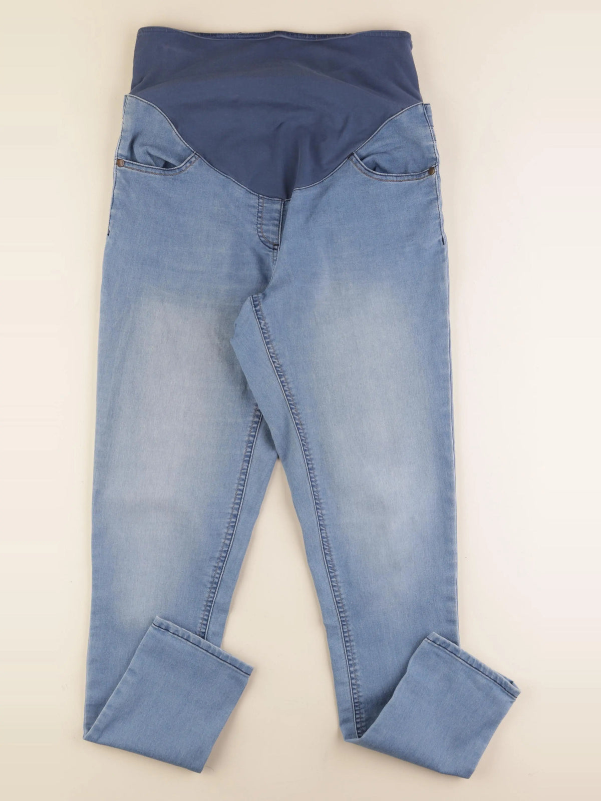 Kiabi - jean grossesse bleu - 40