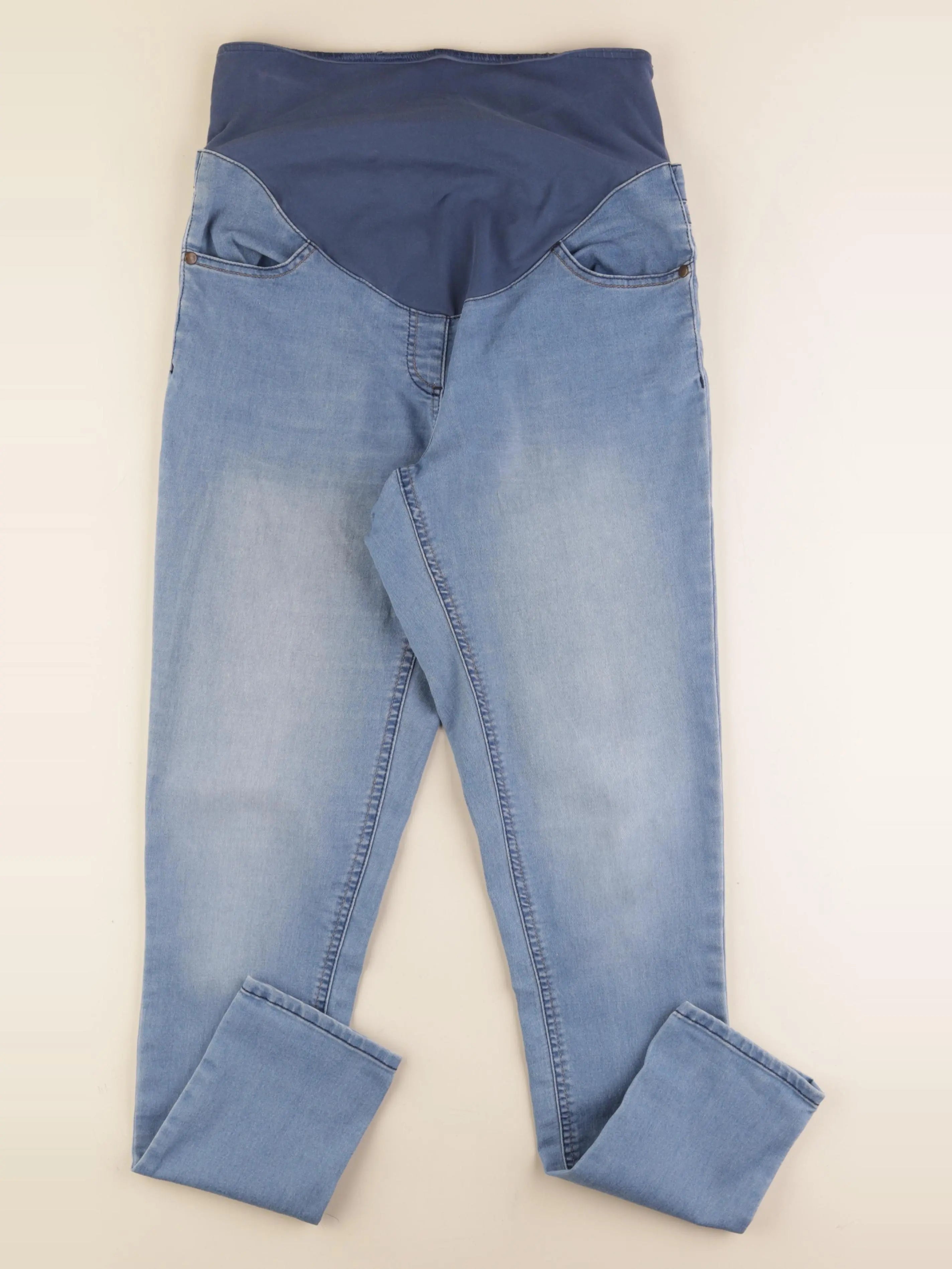 Kiabi - jean grossesse bleu - 40