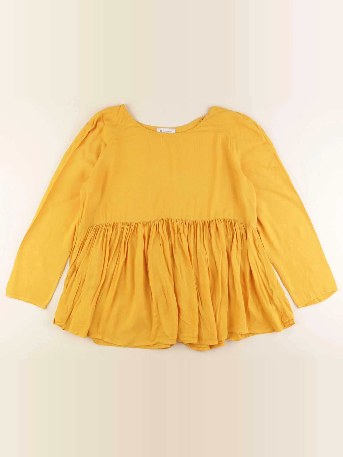 La redoute - blouse grossesse jaune - 38
