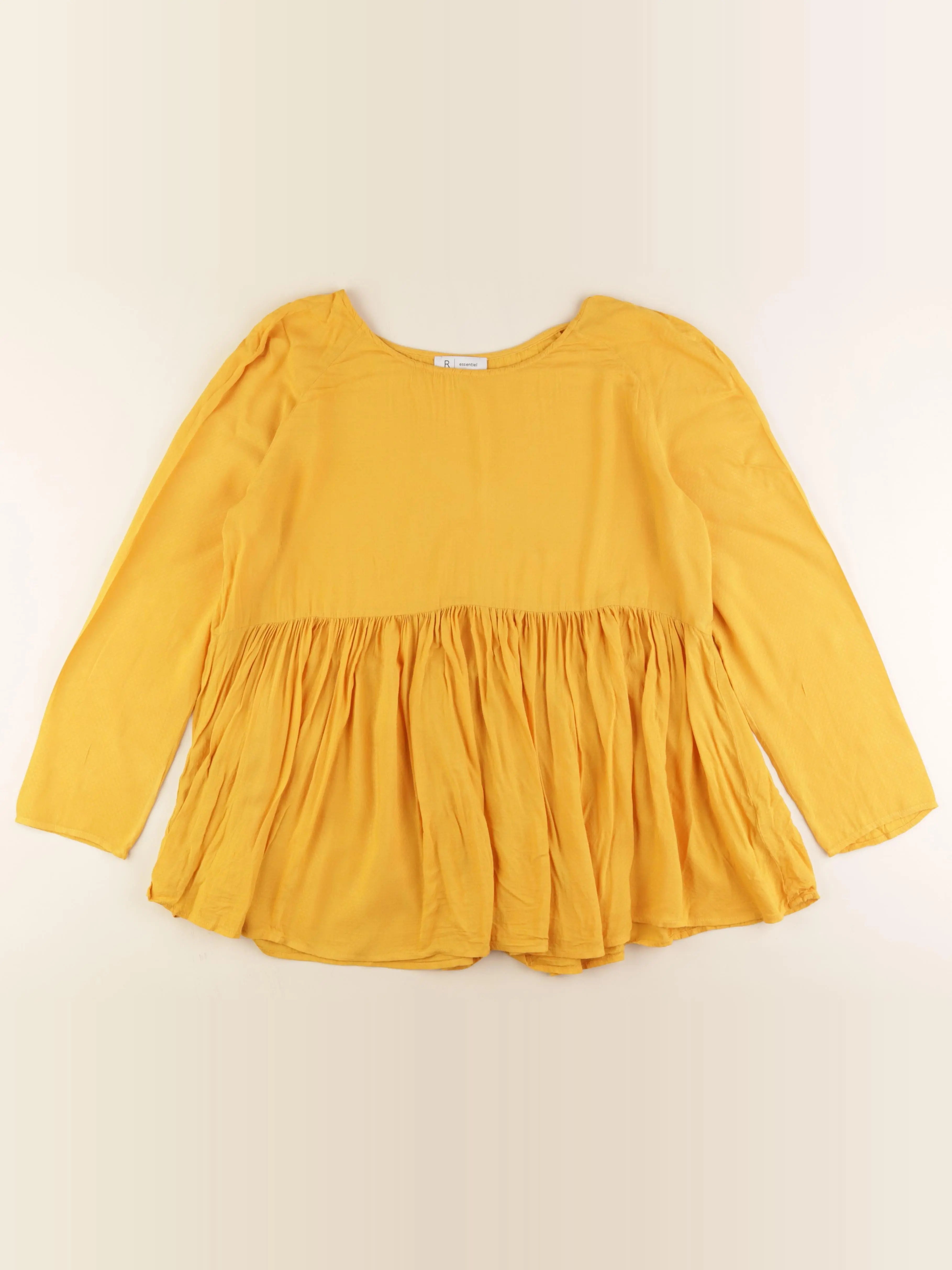 La redoute - blouse grossesse jaune - 38