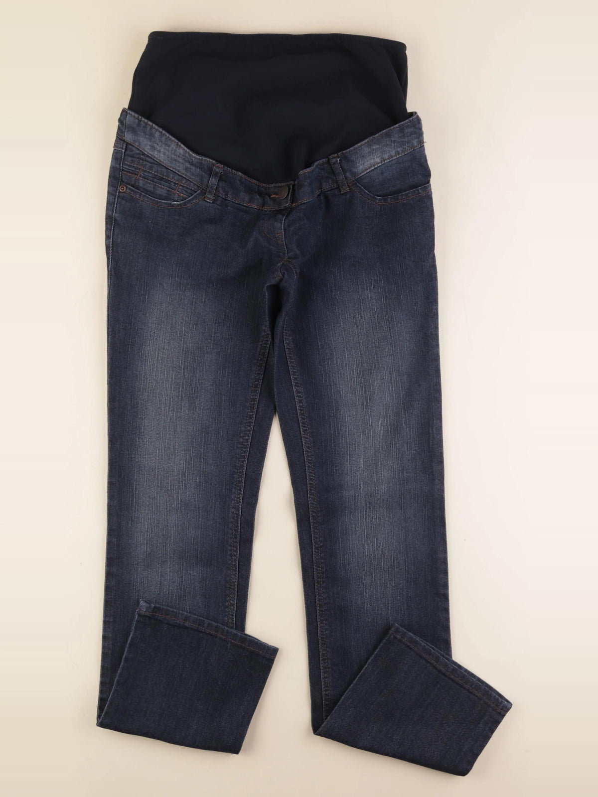 Kiabi - jean grossesse bleu - 38