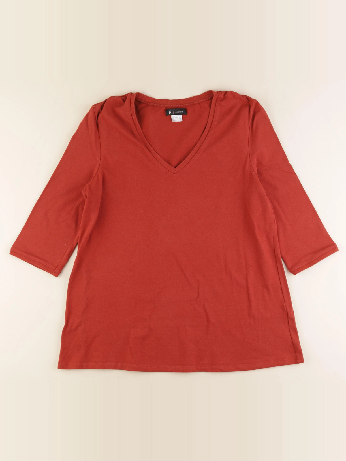 La redoute - tee-shirt grossesse rouge - 38 à 40