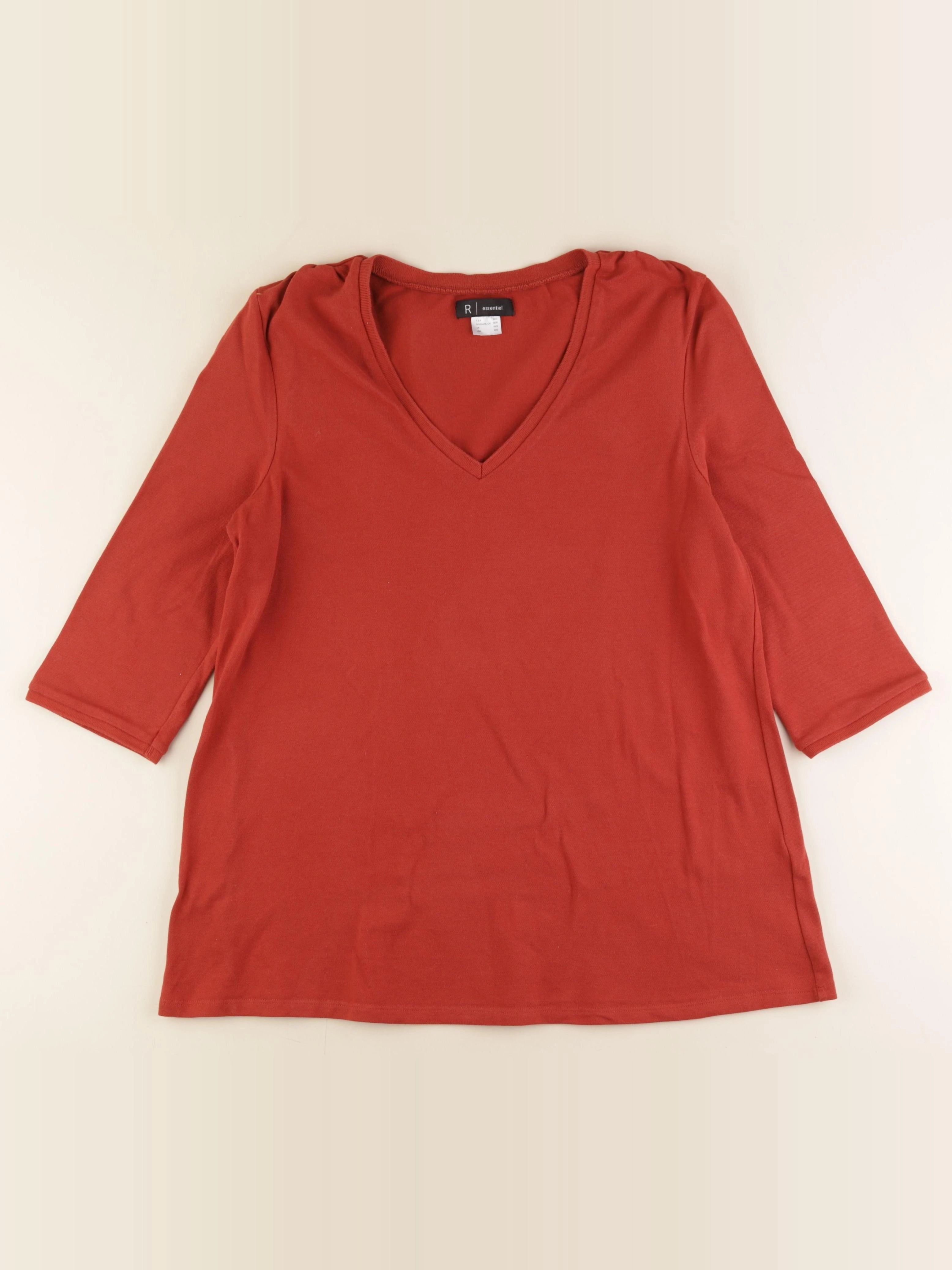 La redoute - tee-shirt grossesse rouge - 38 à 40