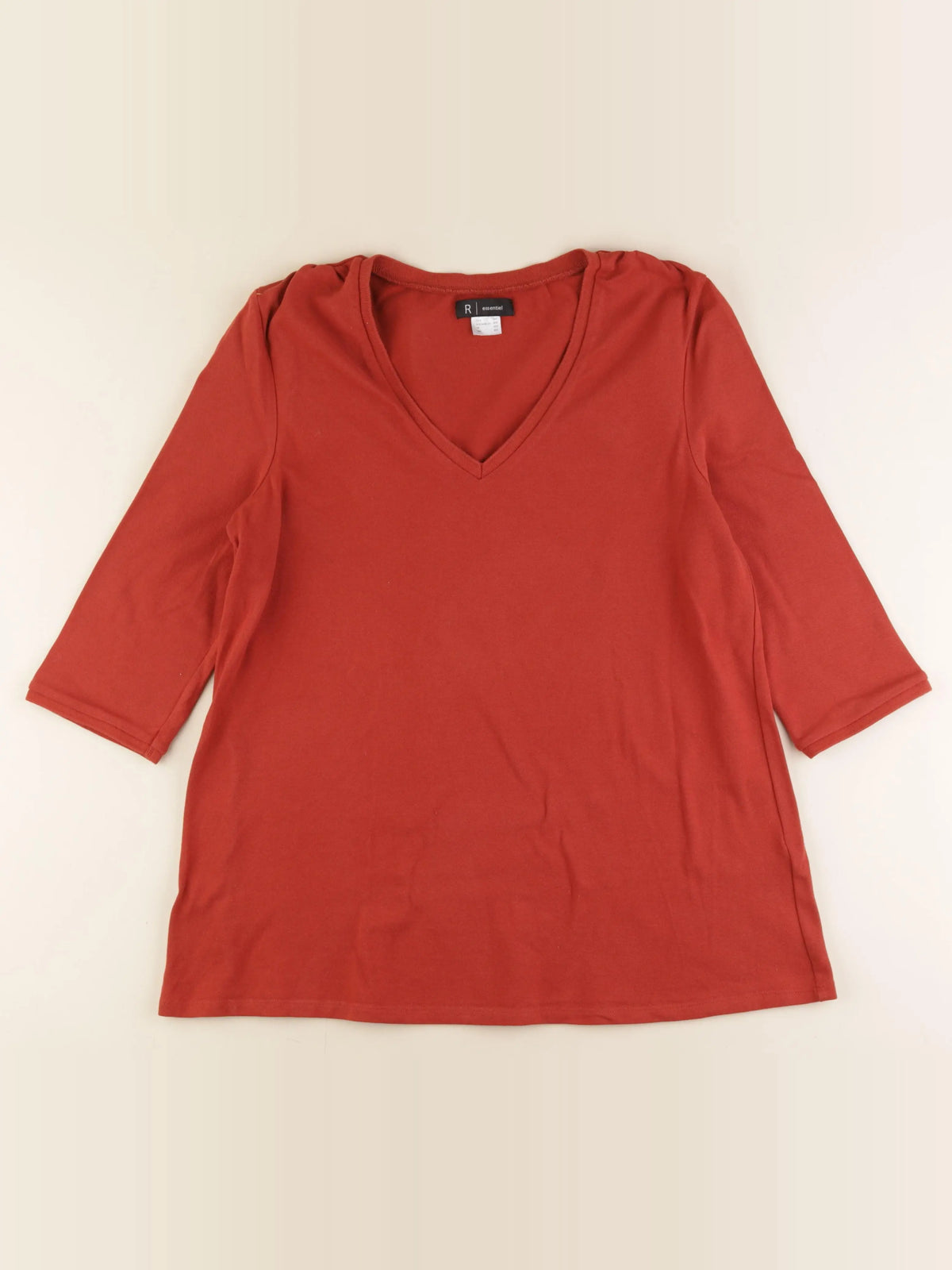 La redoute - tee-shirt grossesse rouge - 38 à 40