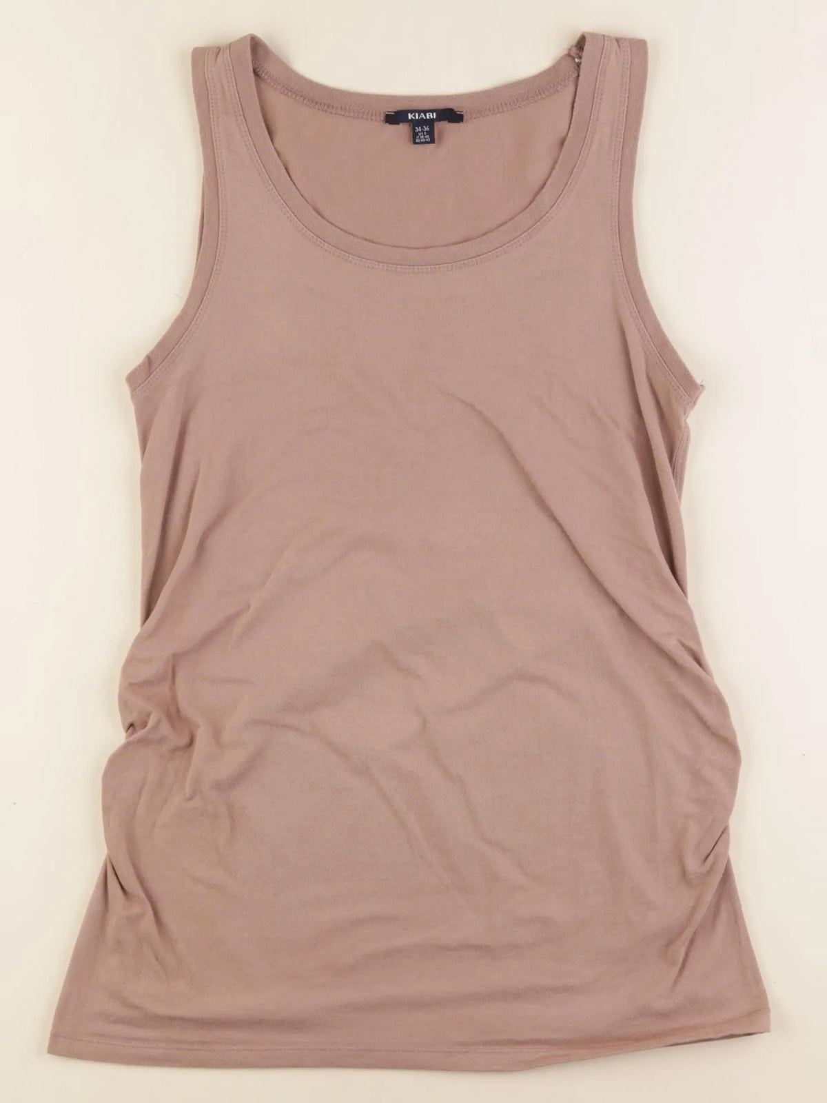 Kiabi - débardeur grossesse marron - 34 à 36