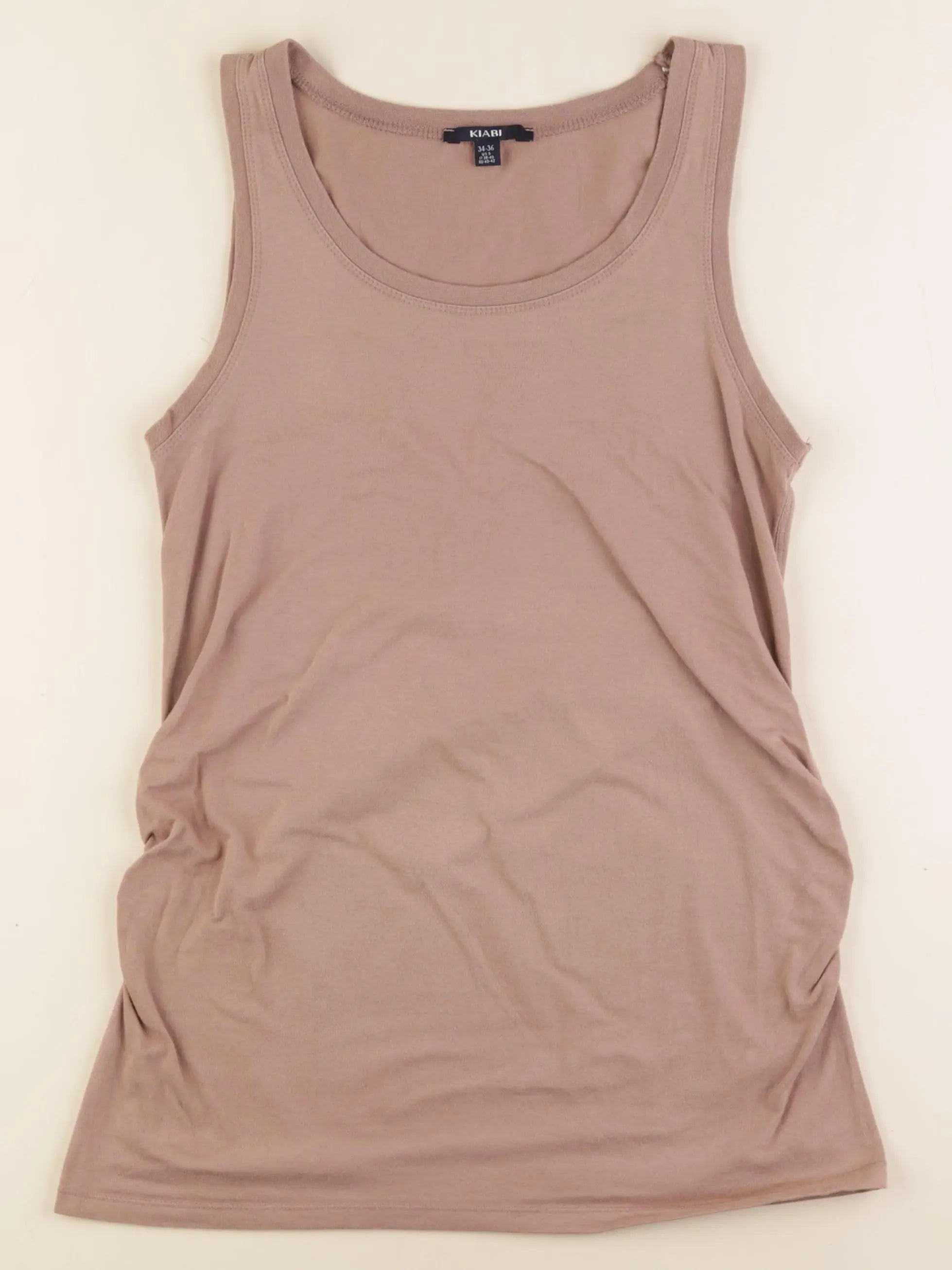 Kiabi - débardeur grossesse marron - 34 à 36