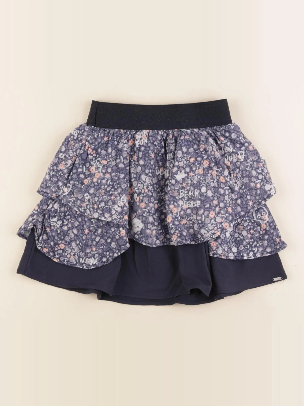 IKKS - jupe bleu - 6 ans