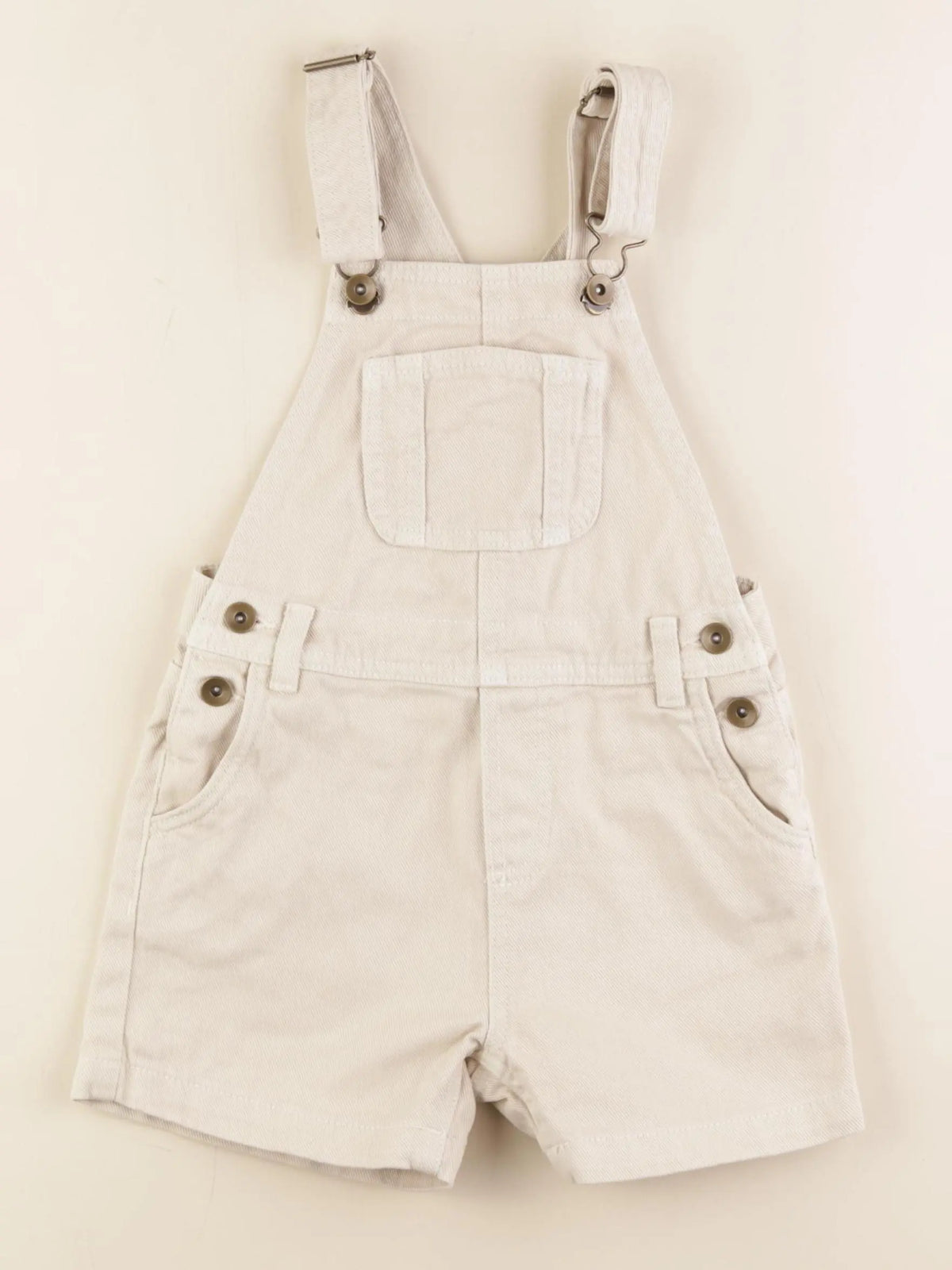 Monoprix - salopette marron - 4 ans