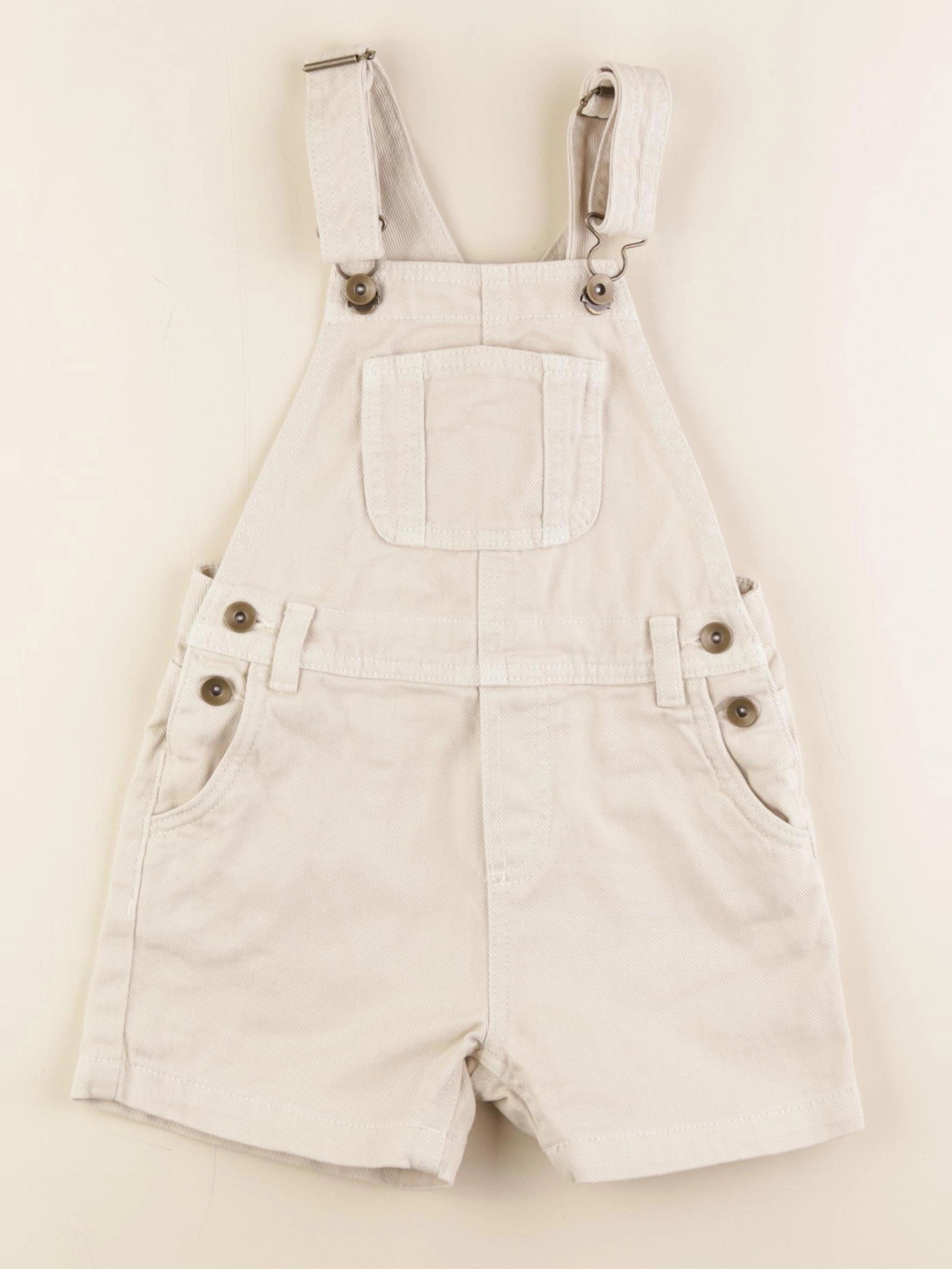 Monoprix - salopette marron - 4 ans