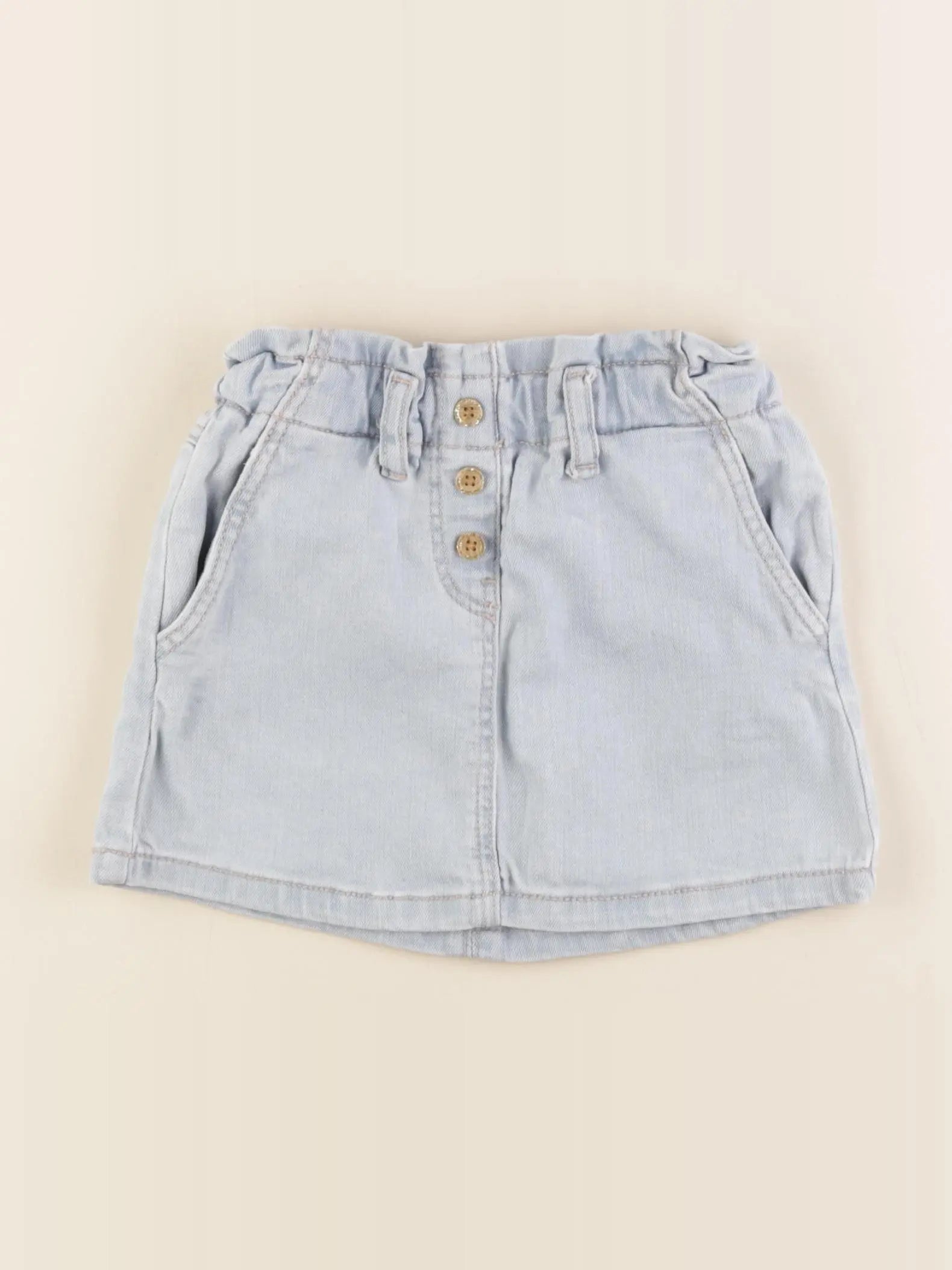 Tape à l'oeil - jupe bleu - 4 ans