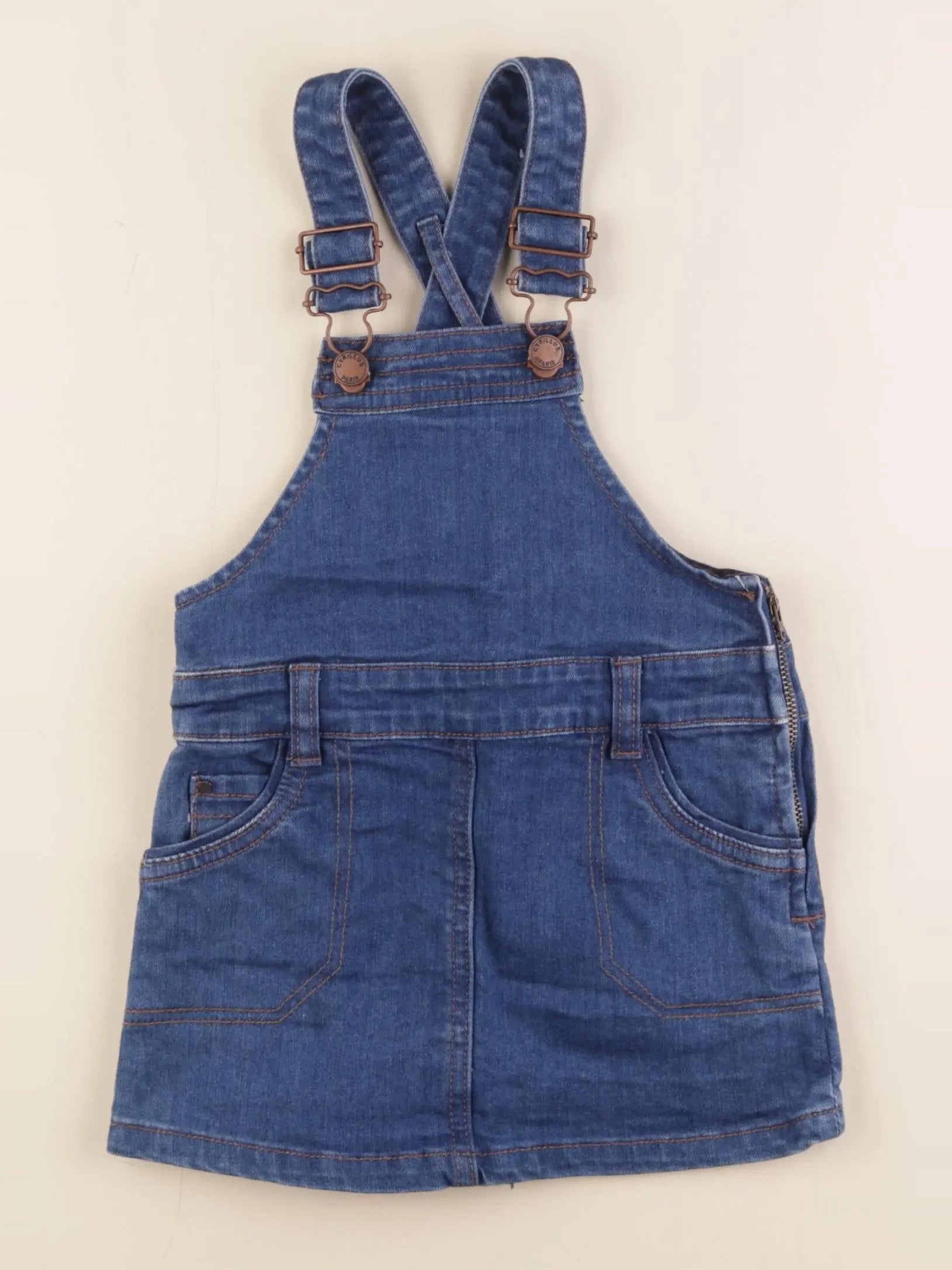 Cyrillus - robe bleu - 3 ans