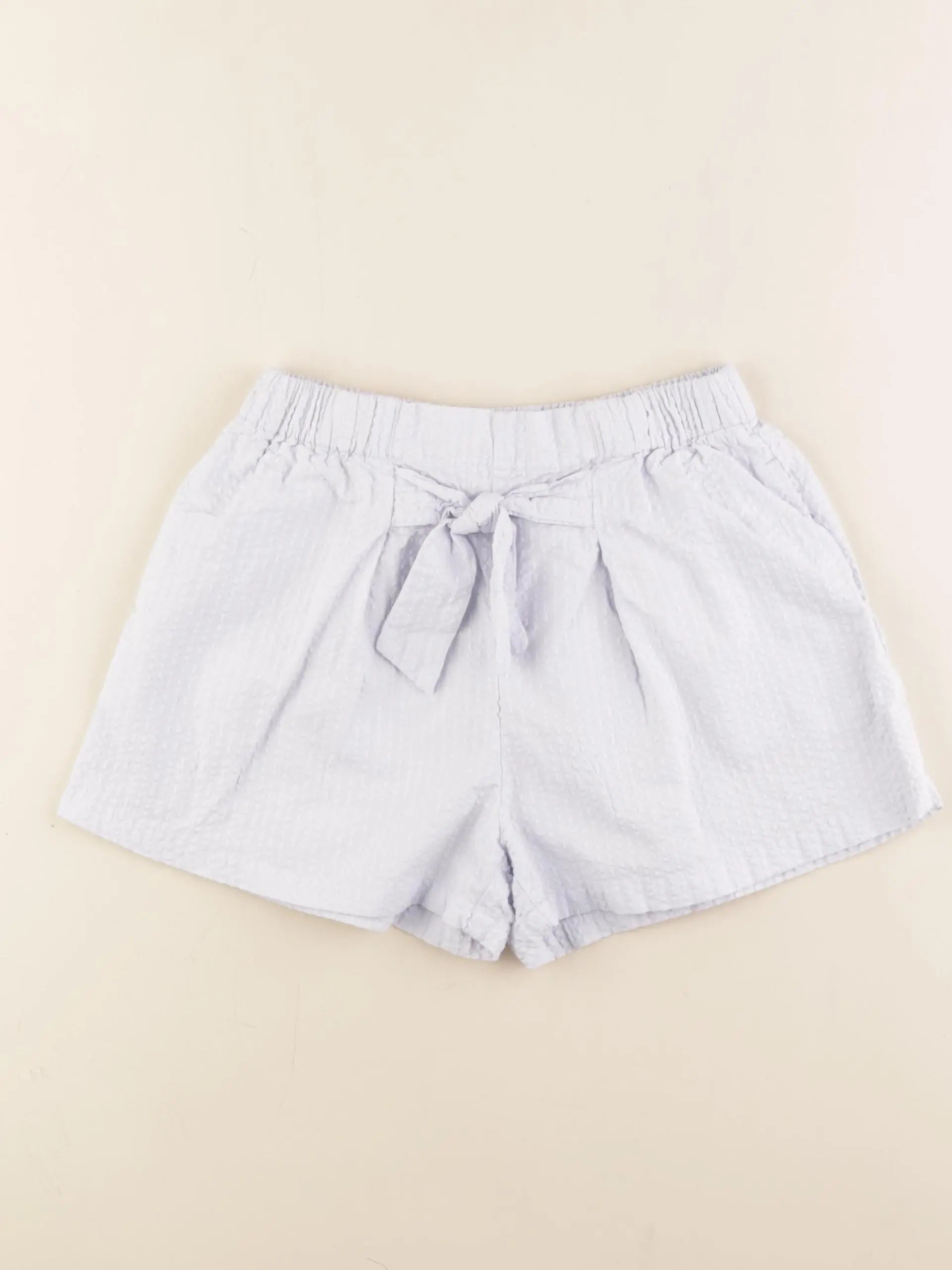 Okaidi - short bleu - 7 ans
