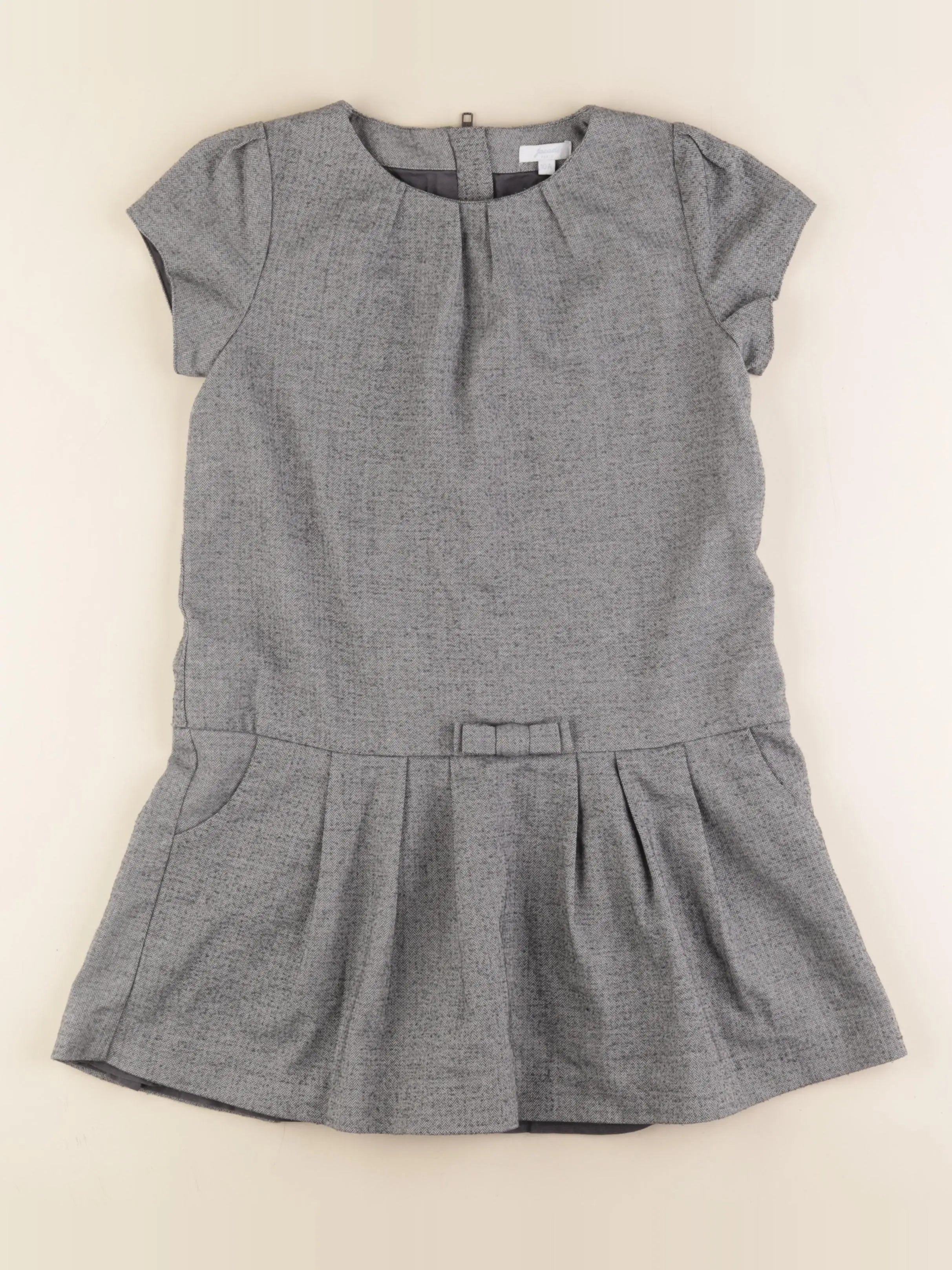 Jacadi - robe gris - 10 ans