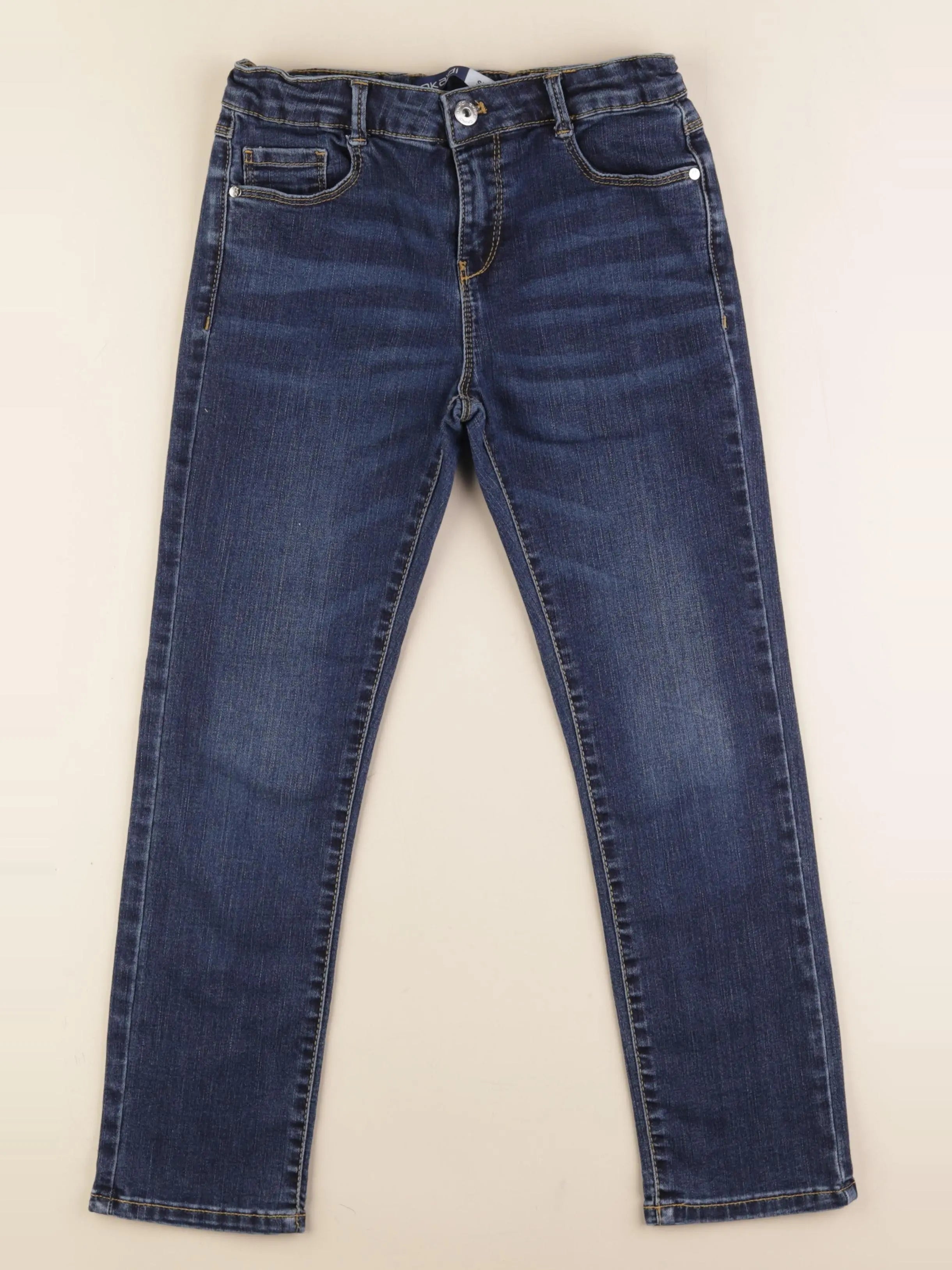 Okaidi - jean bleu - 9 ans