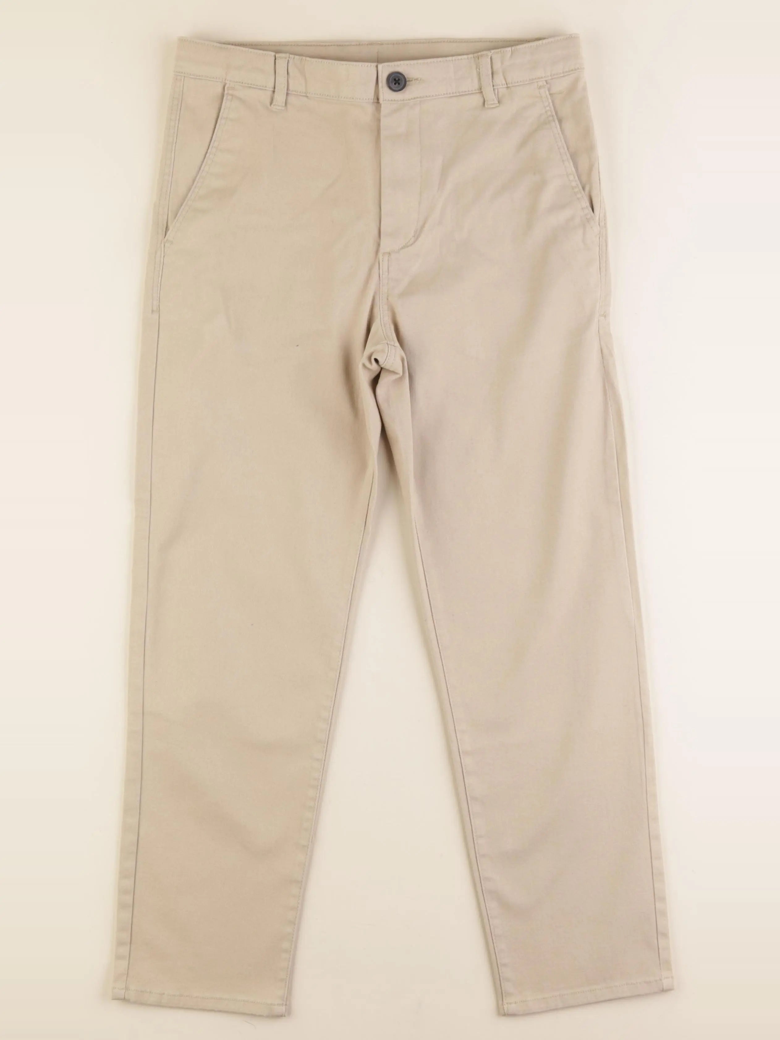 H&M - pantalon beige - 9/10 ans
