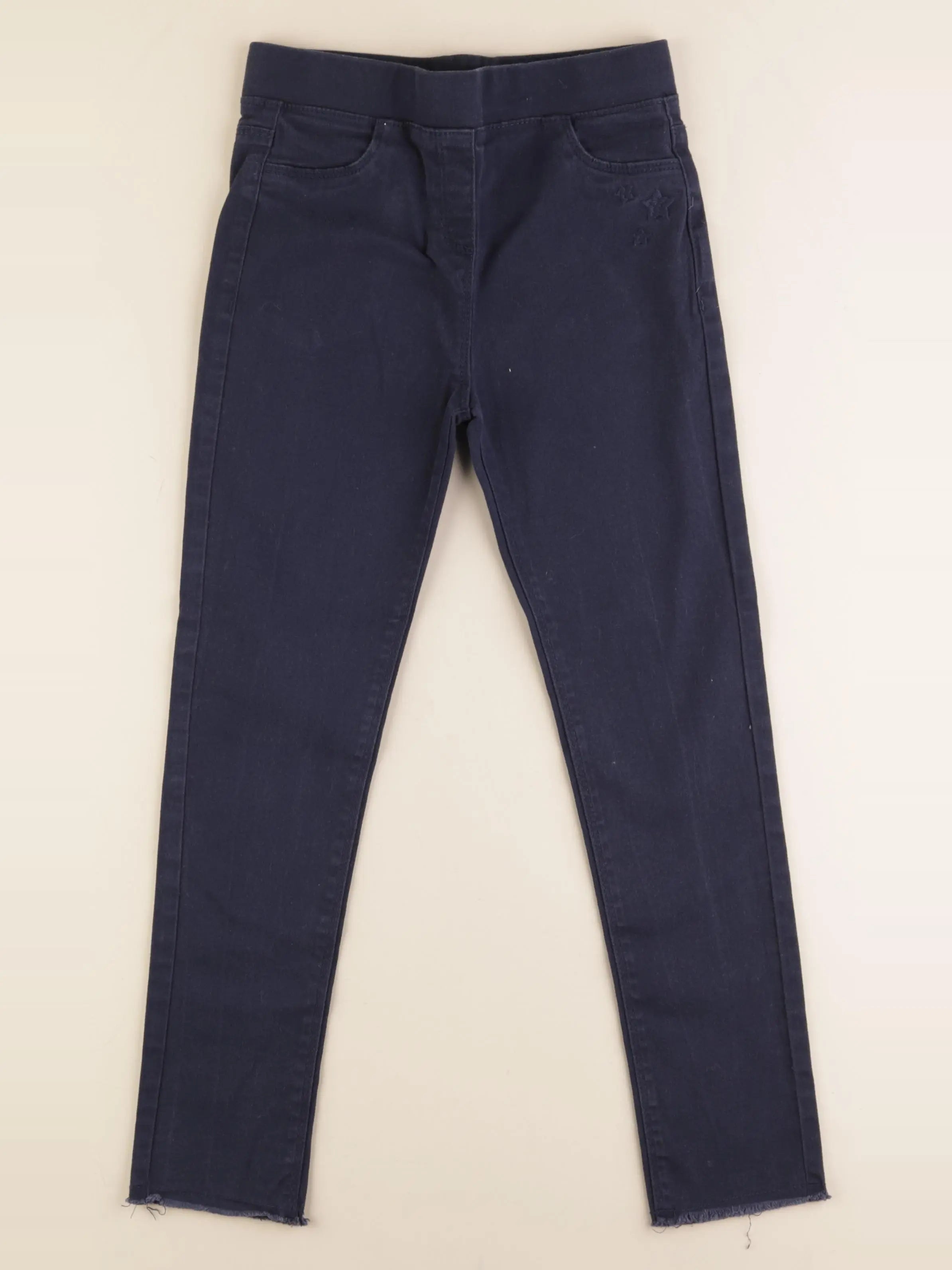 Vertbaudet - jegging bleu - 9 ans