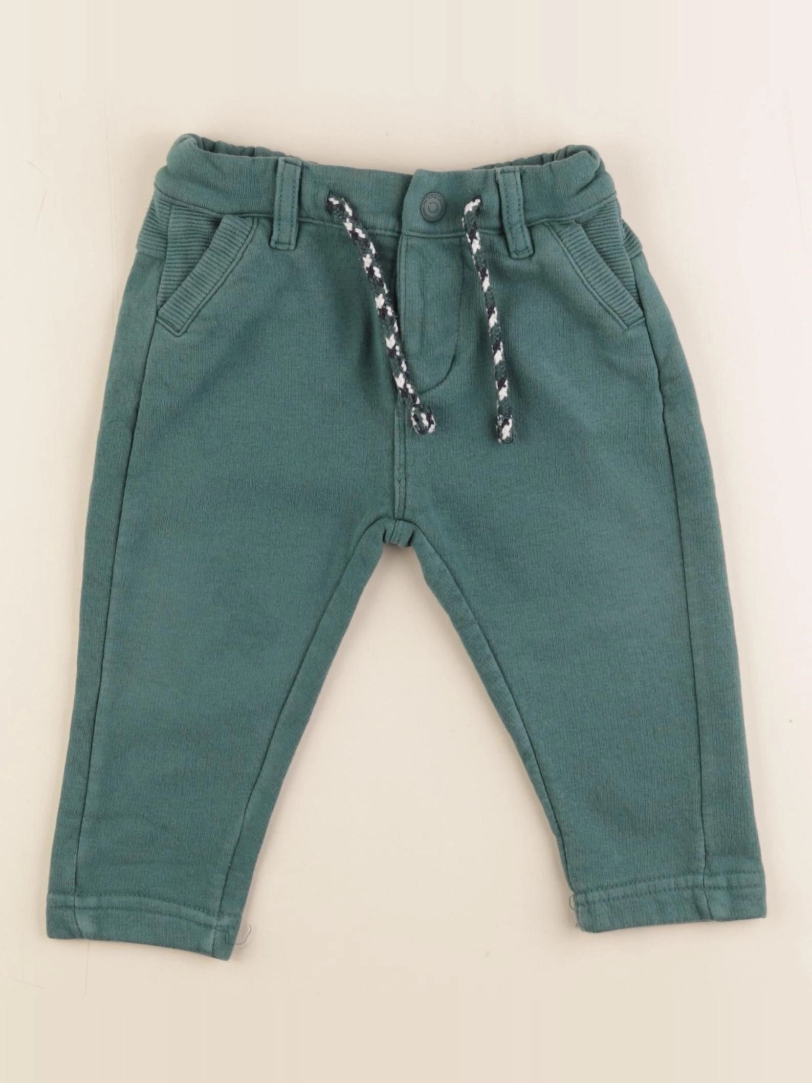 Tape à l'oeil - pantalon vert - 9 mois