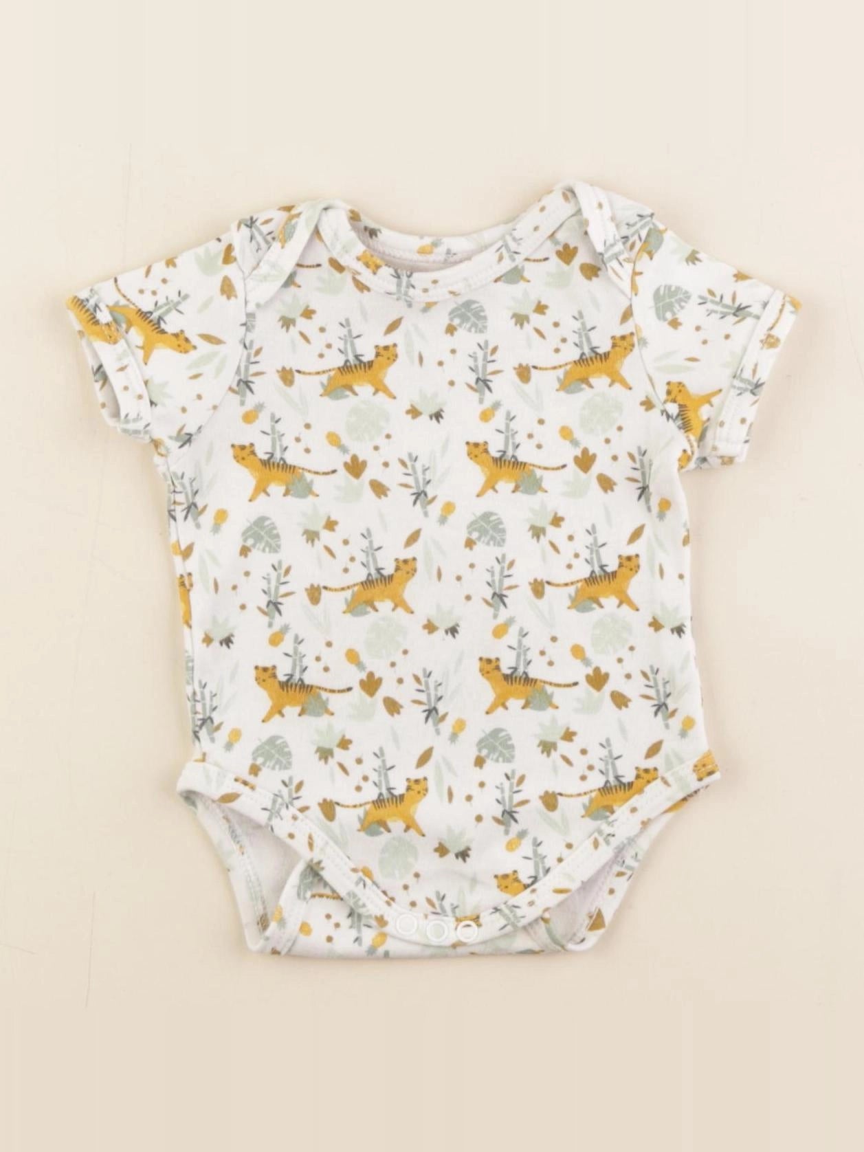 Vertbaudet - body multicolore - 3 mois