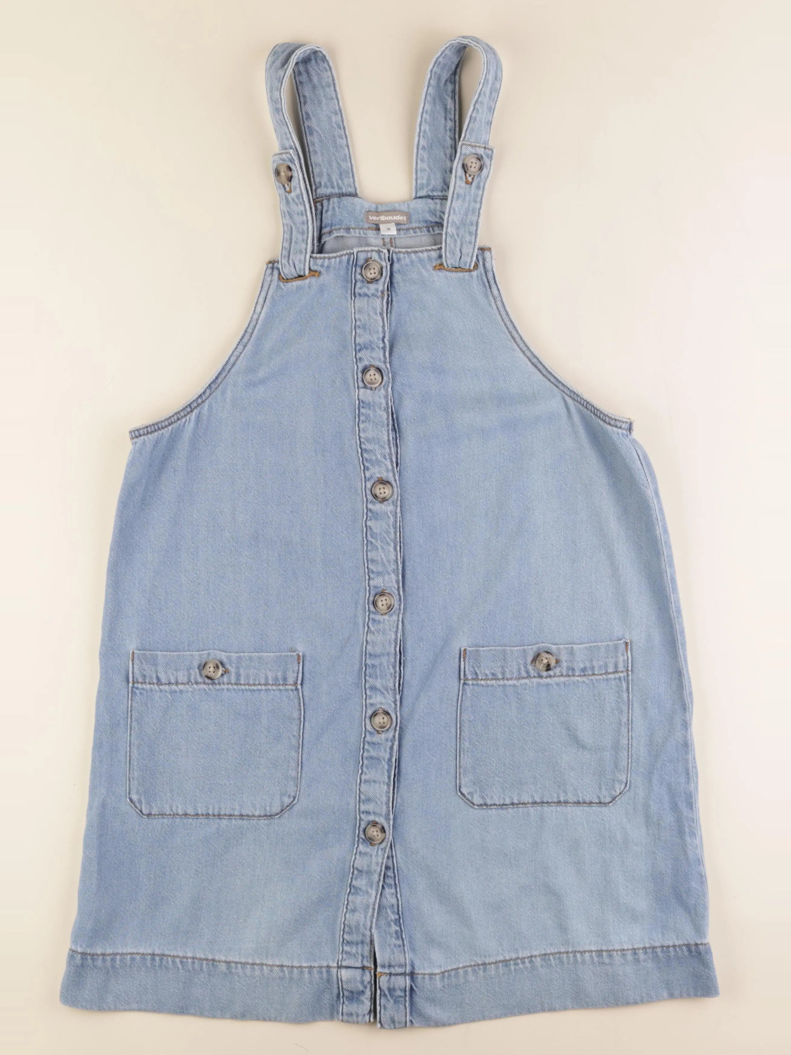 Vertbaudet - robe grossesse bleu - 36