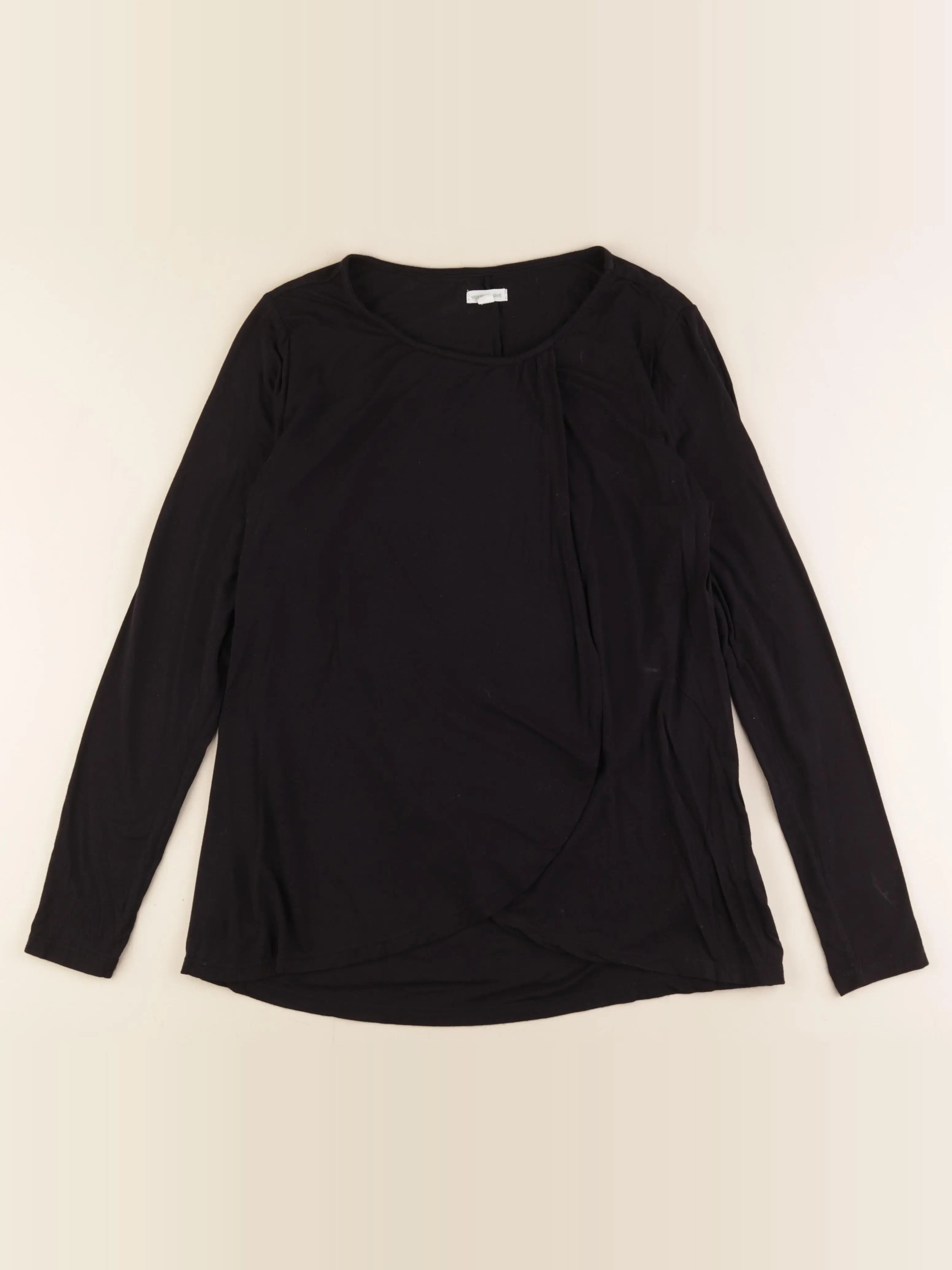 Envie de fraise - tee-shirt grossesse noir - 34 à 36