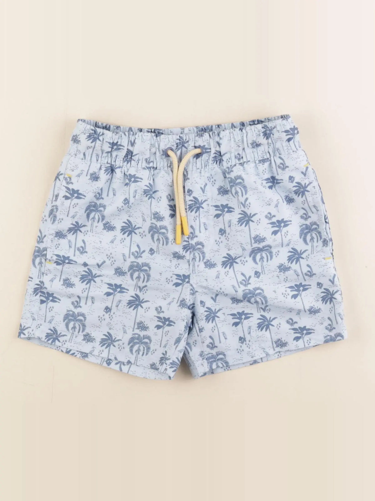 Vertbaudet - maillot de bain bleu - 4 ans